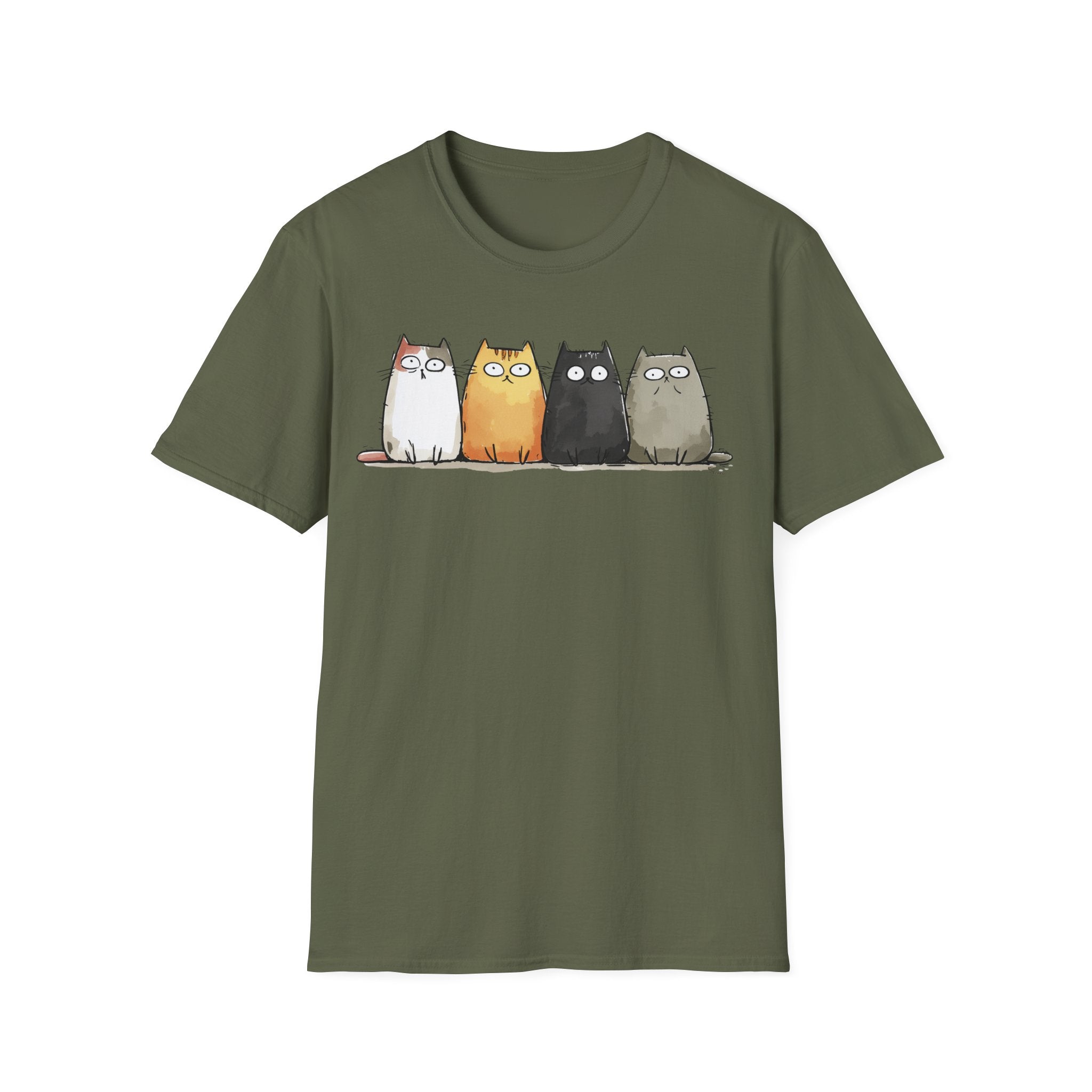 Line Up T-Shirt