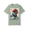 Ukiyo-e Catzilla T-shirt