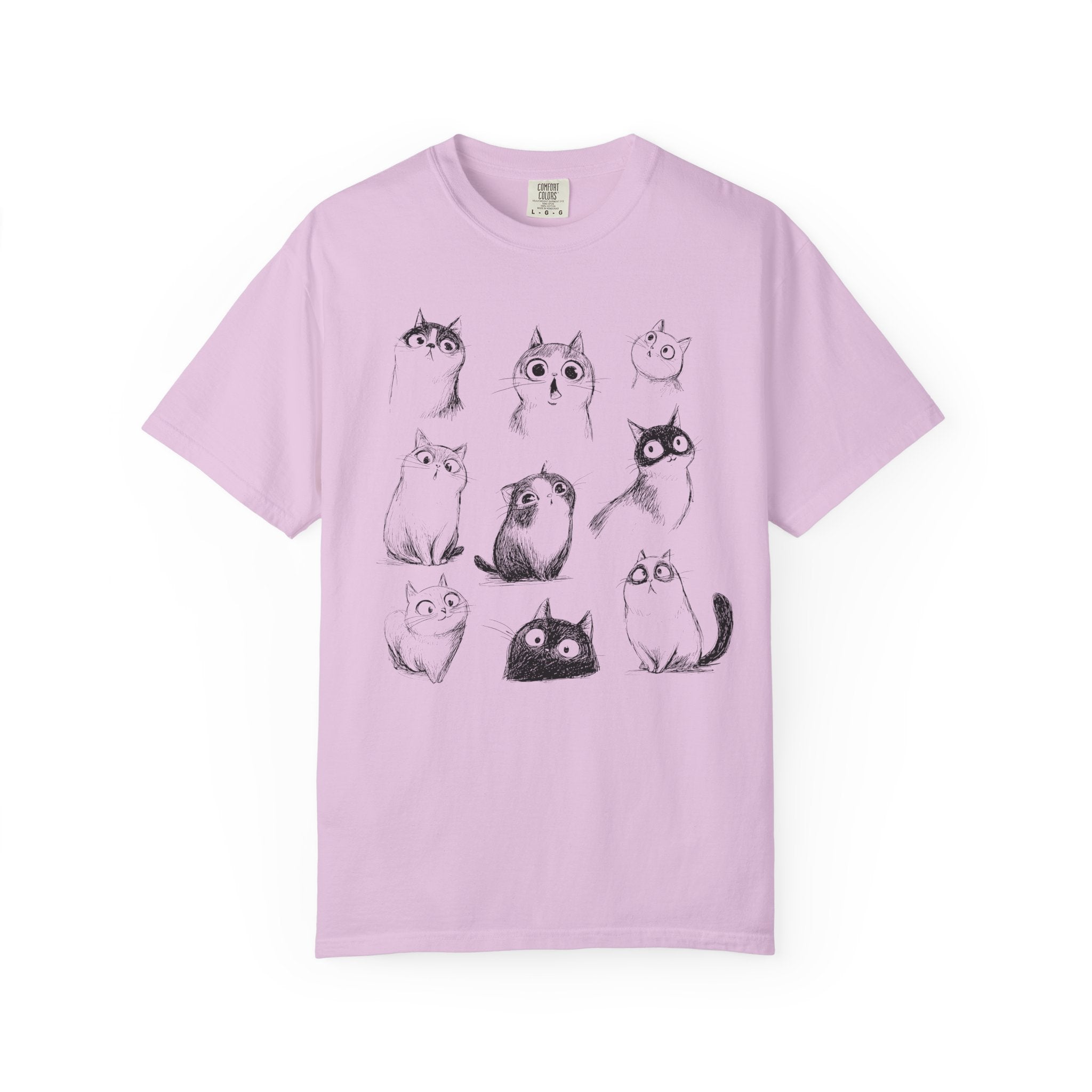 Cat Doodles T-Shirt