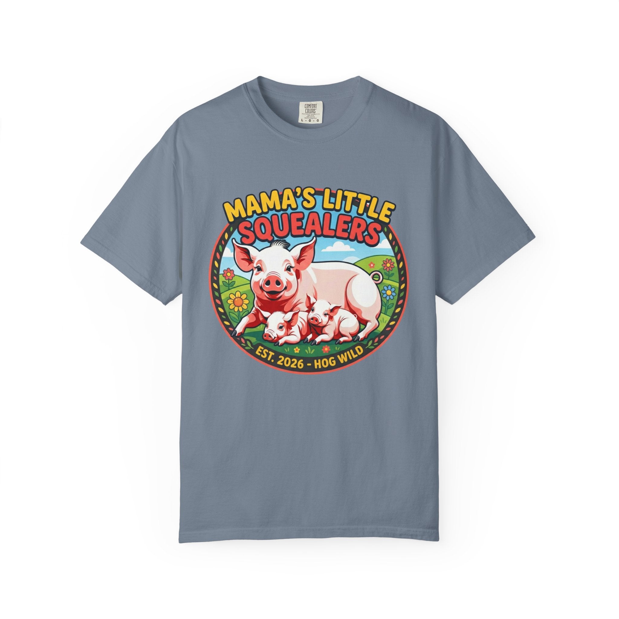 Mama's Little Squealers Pig Graphic T-Shirt