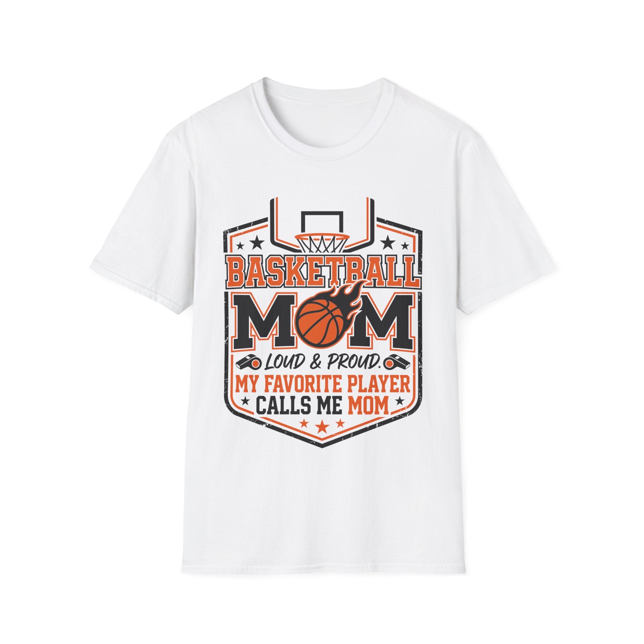 Basketball Mom T-Shirt