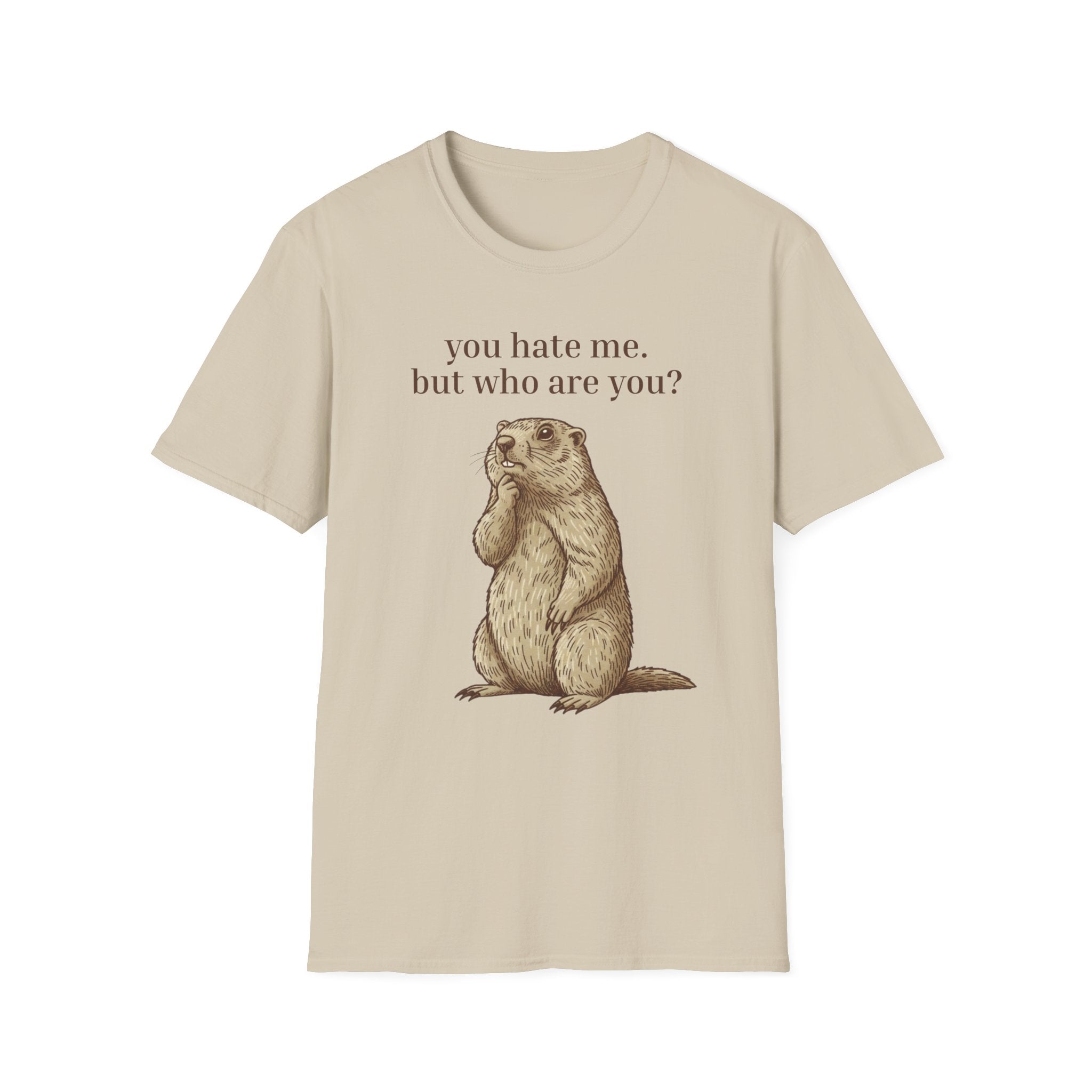 But who are you T-shirt
