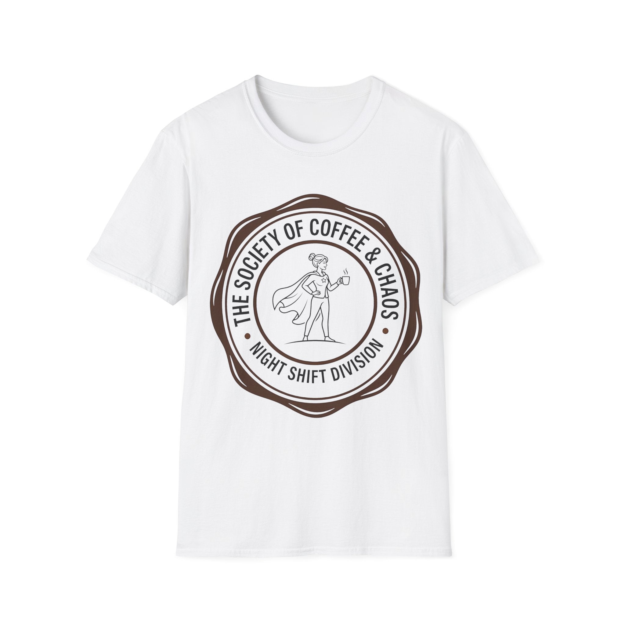 Coffee & Chaos T-Shirt