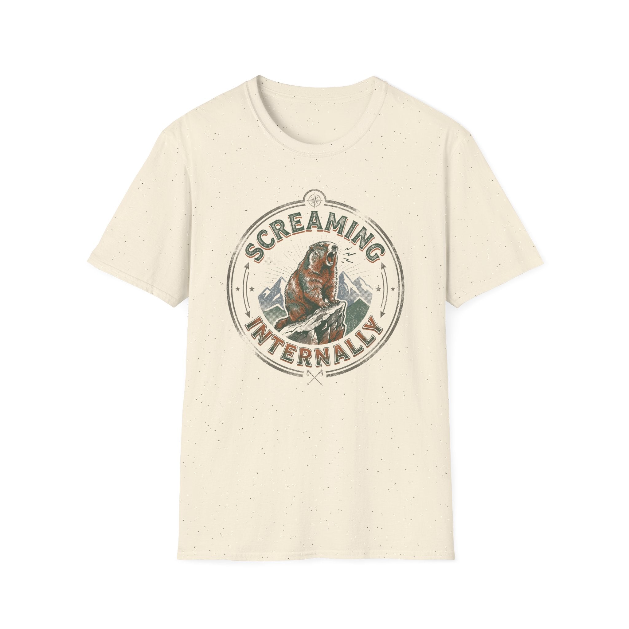 Screaming Internally T‑Shirt