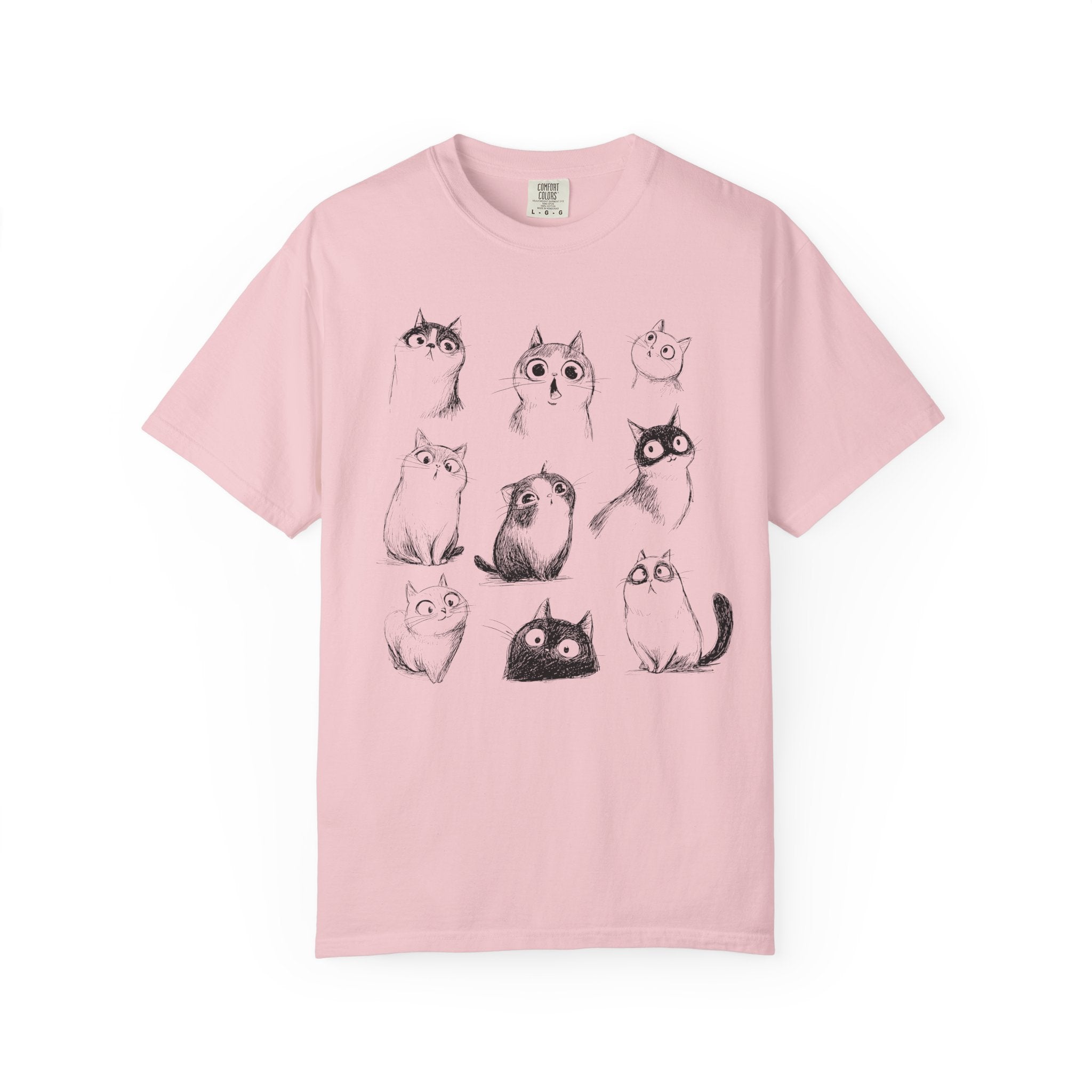 Cat Doodles T-Shirt
