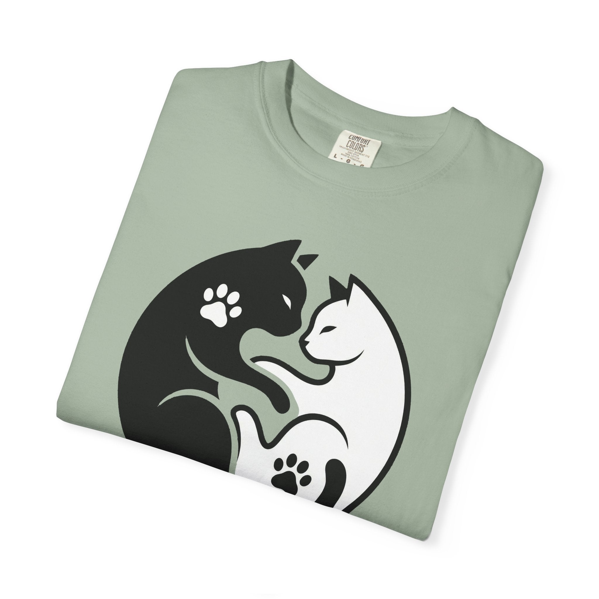 Yin Yang Cats T-Shirt