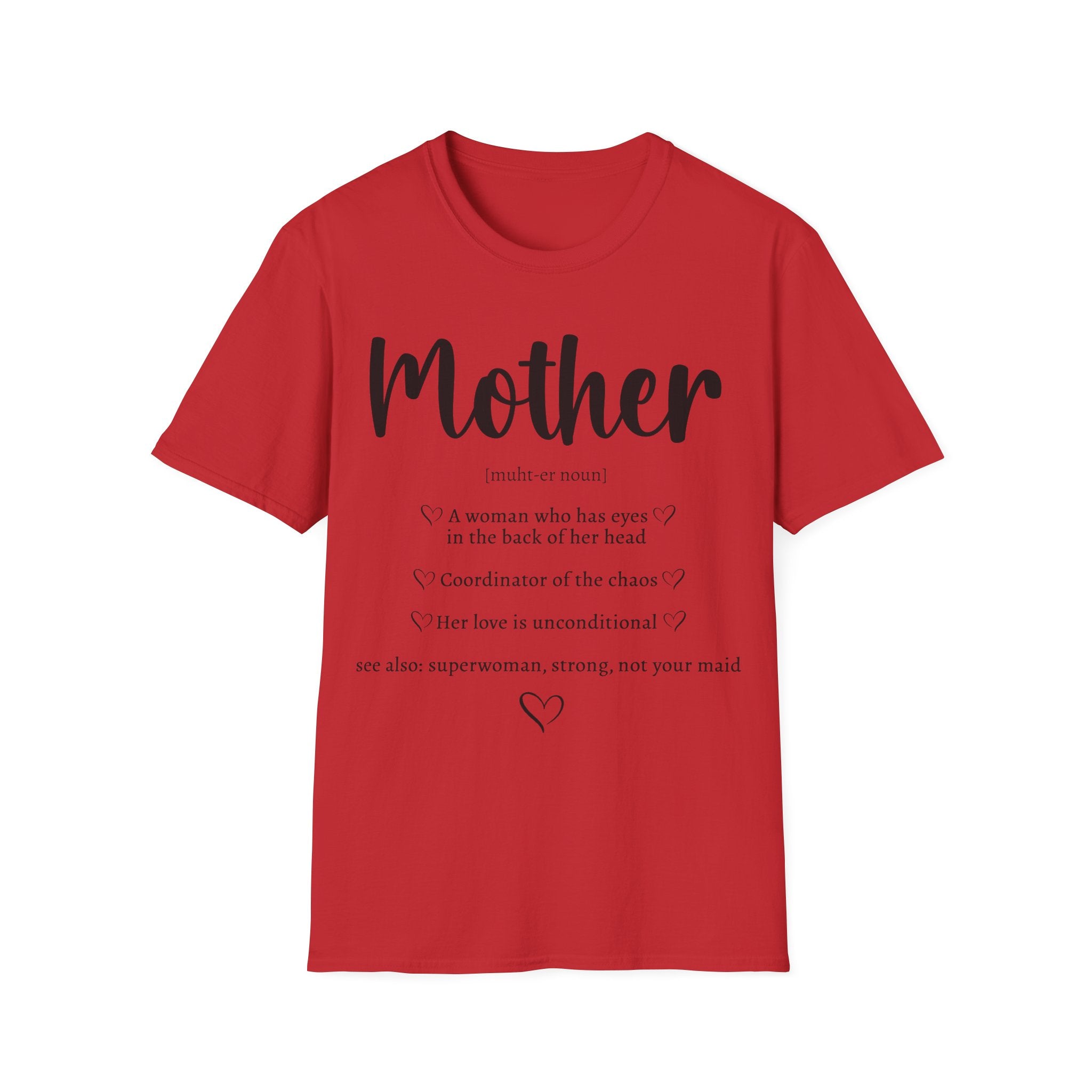 Mother Definition T-Shirt
