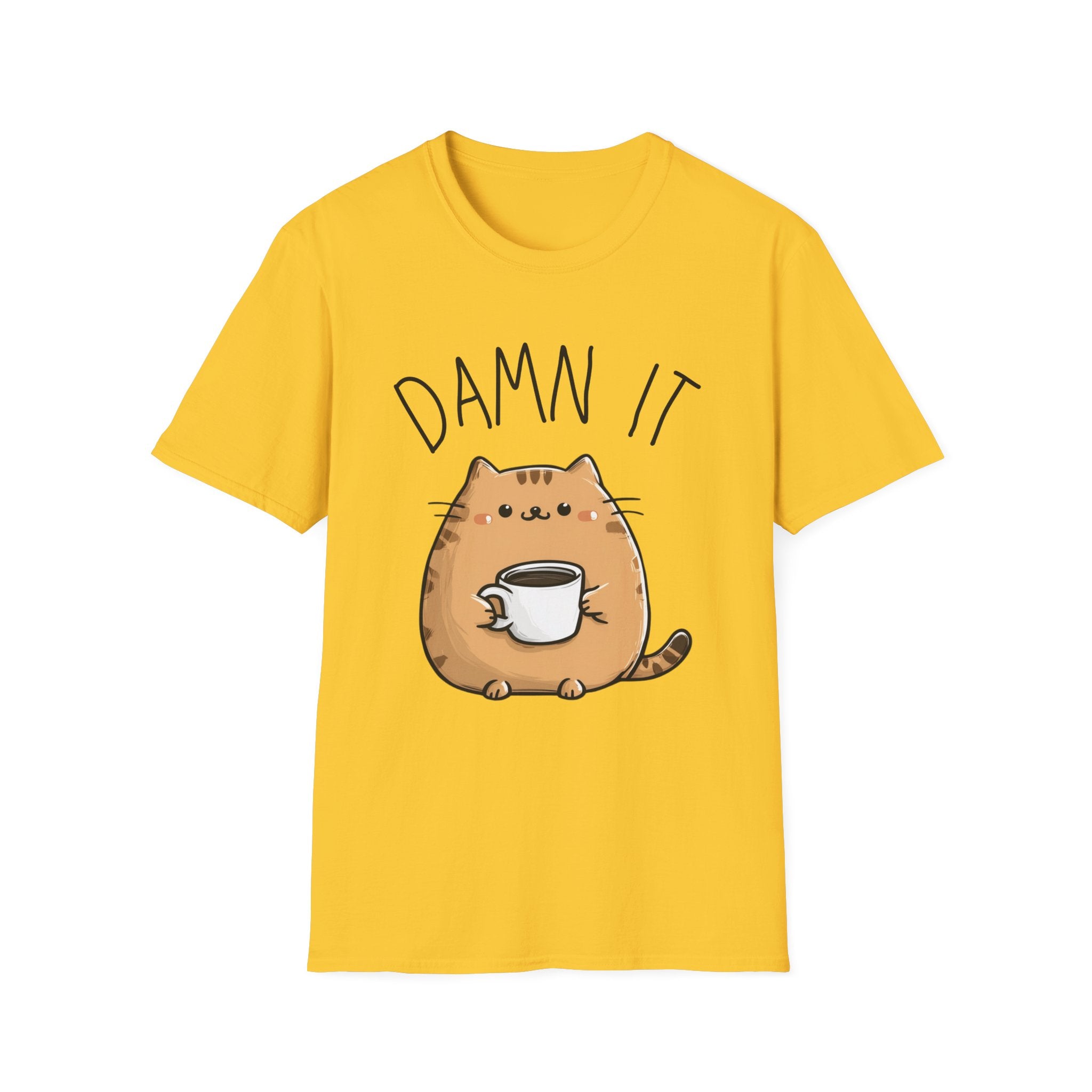 Damn It Cat T‑Shirt