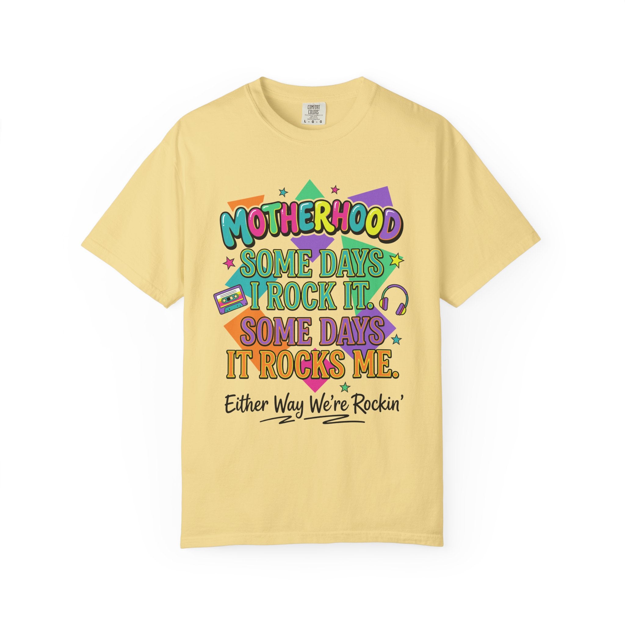 Motherhood Graphic T-Shirt