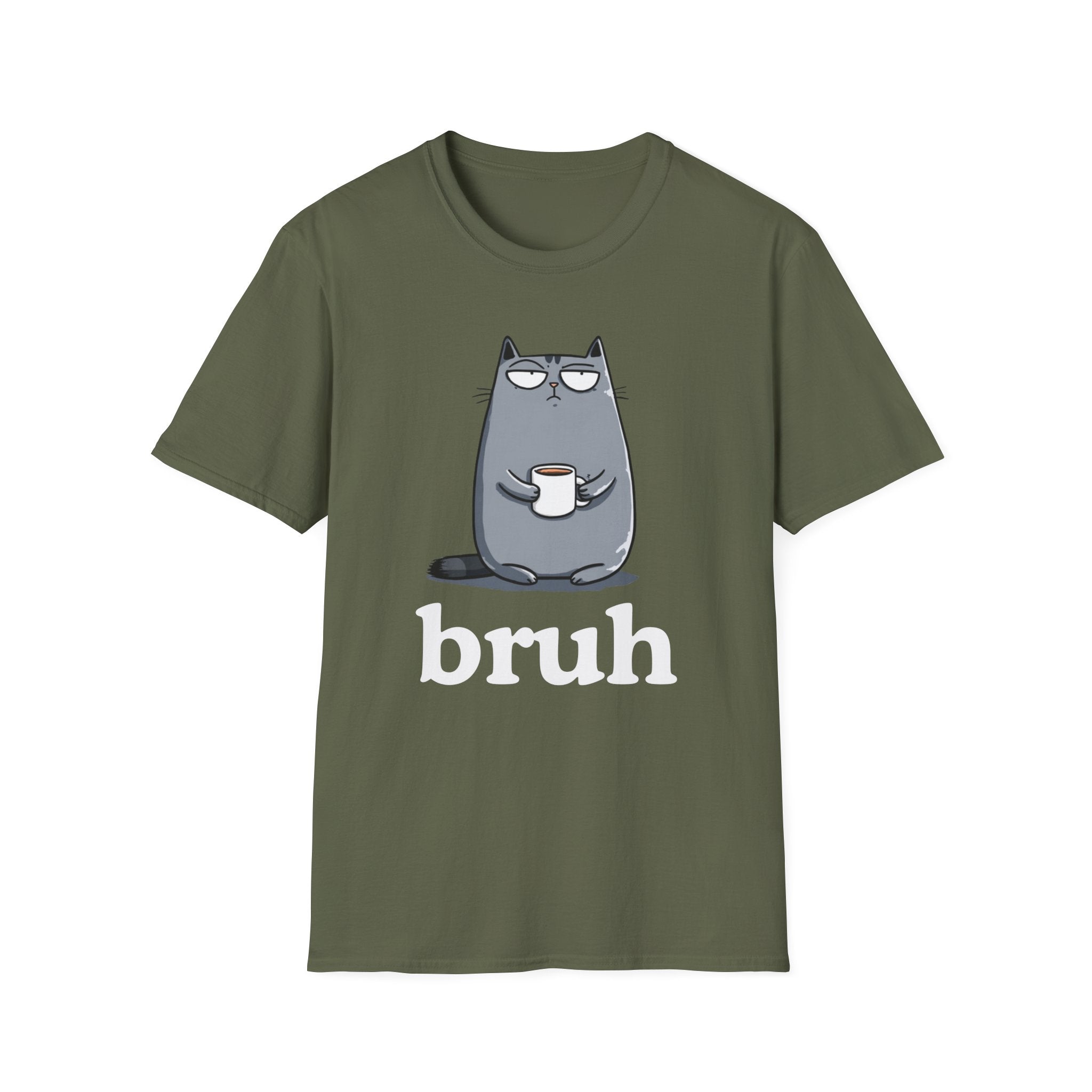 Bruh Cat T-Shirt