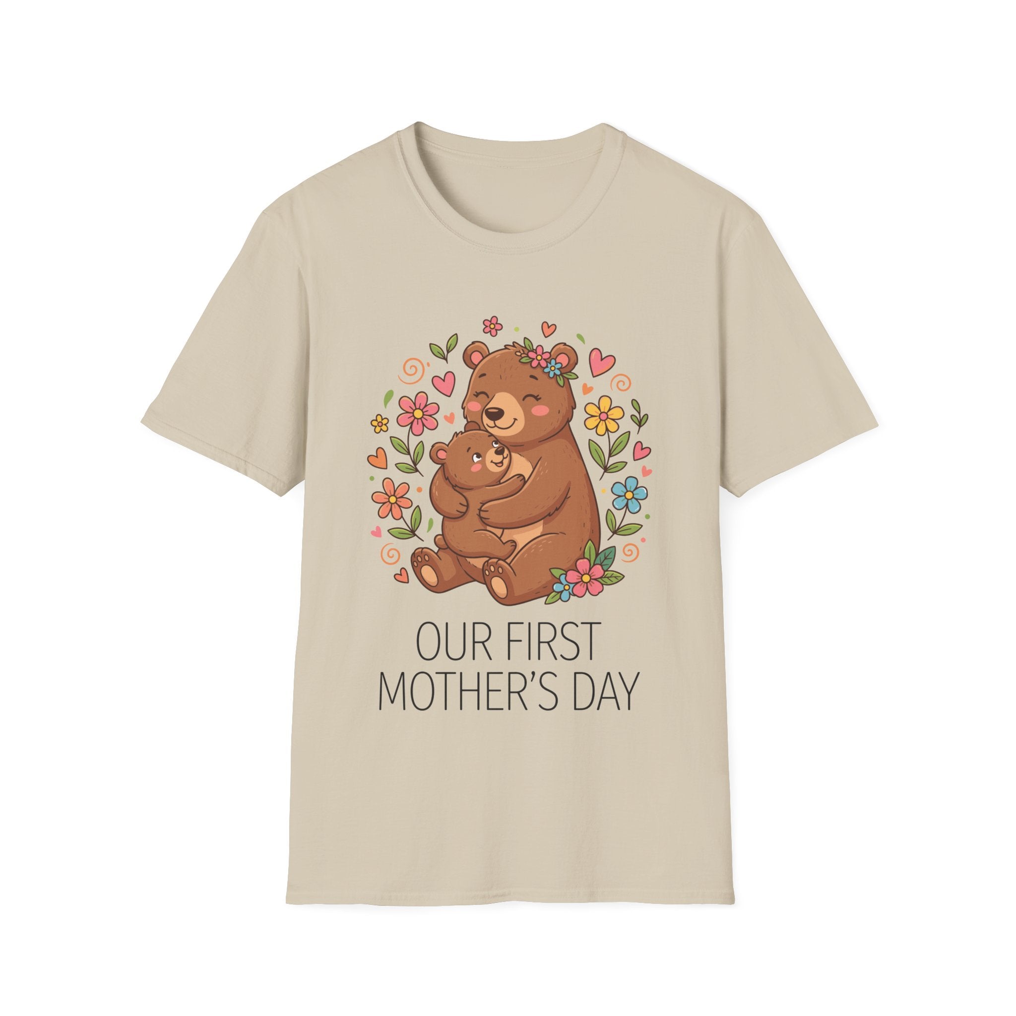 Our First Mother's Day Bear T-Shirt