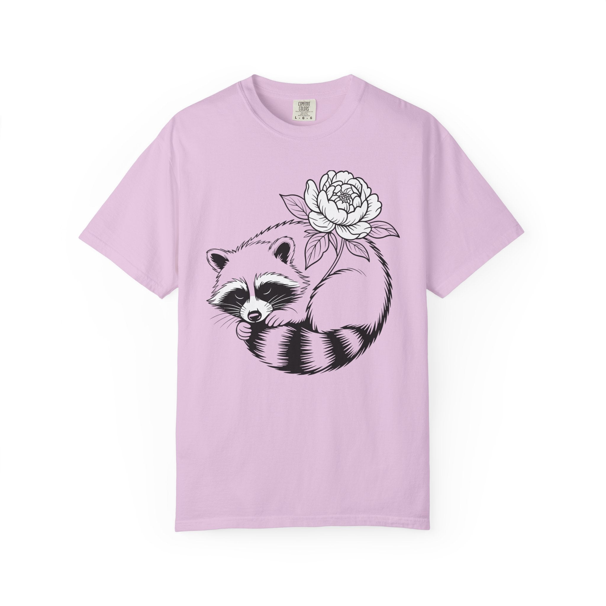 Resting Raccoon T-Shirt