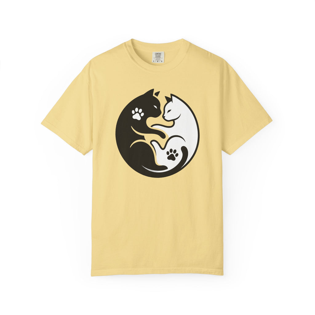 Yin Yang Cats T-Shirt
