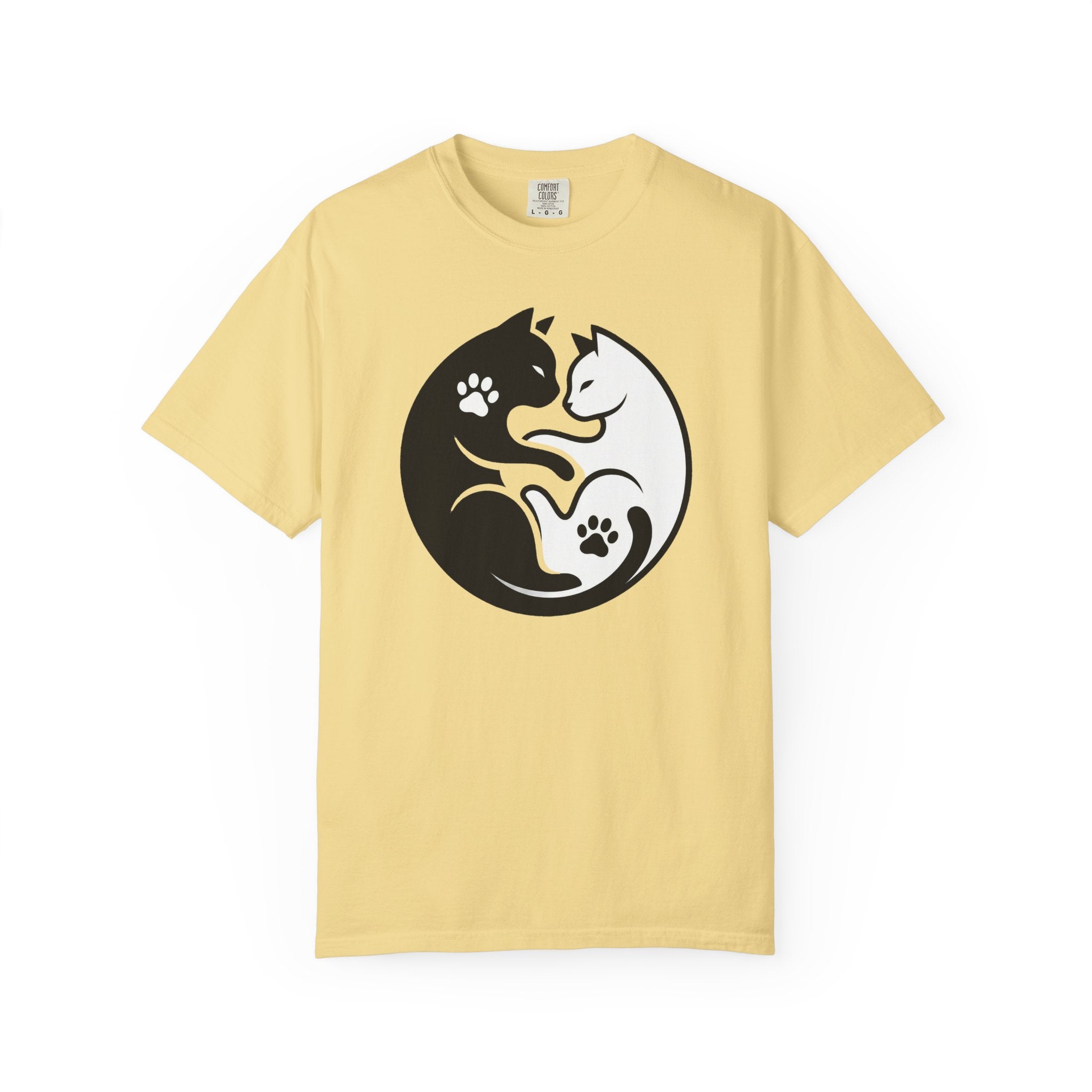 Yin Yang Cats T-Shirt
