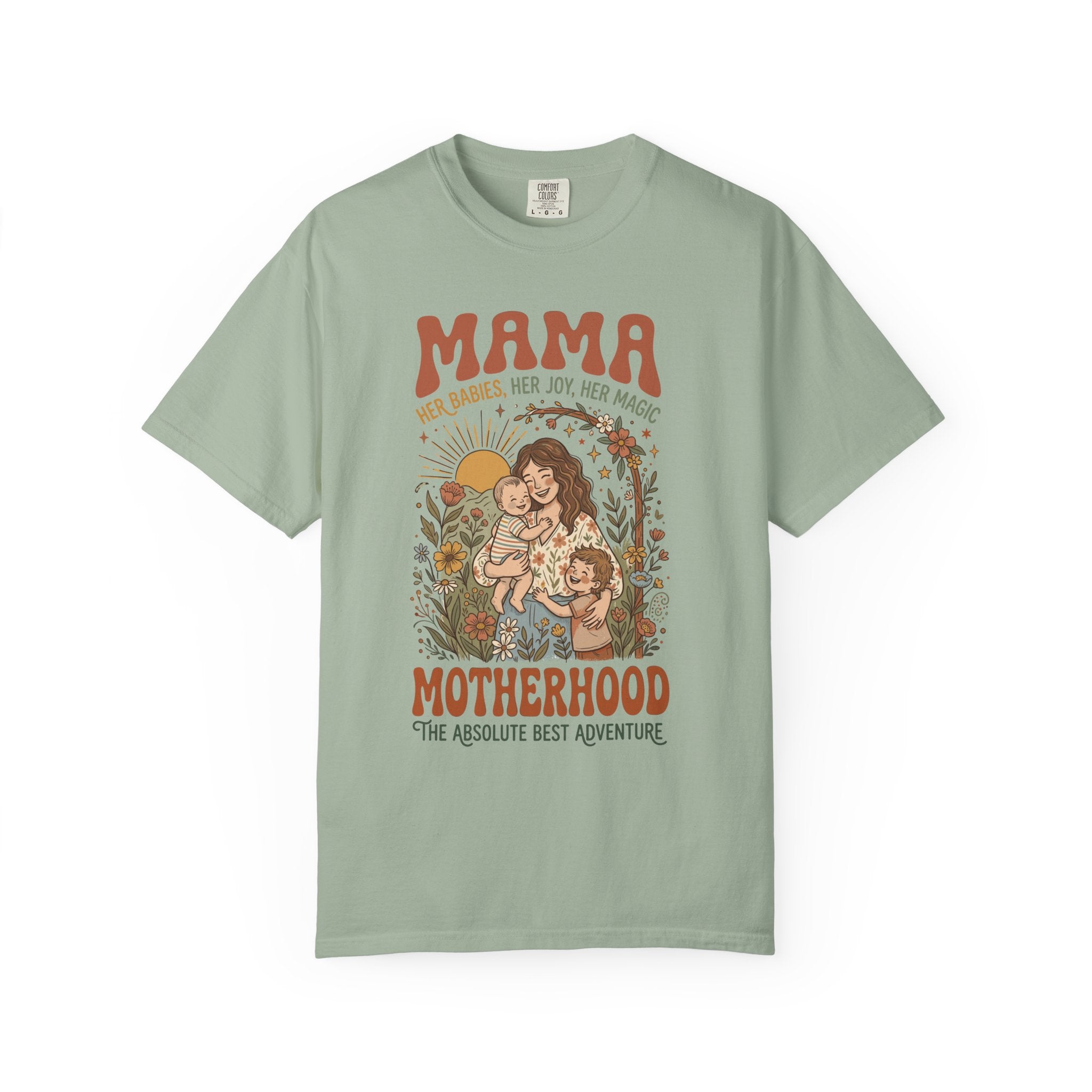 Mama Motherhood T‑Shirt