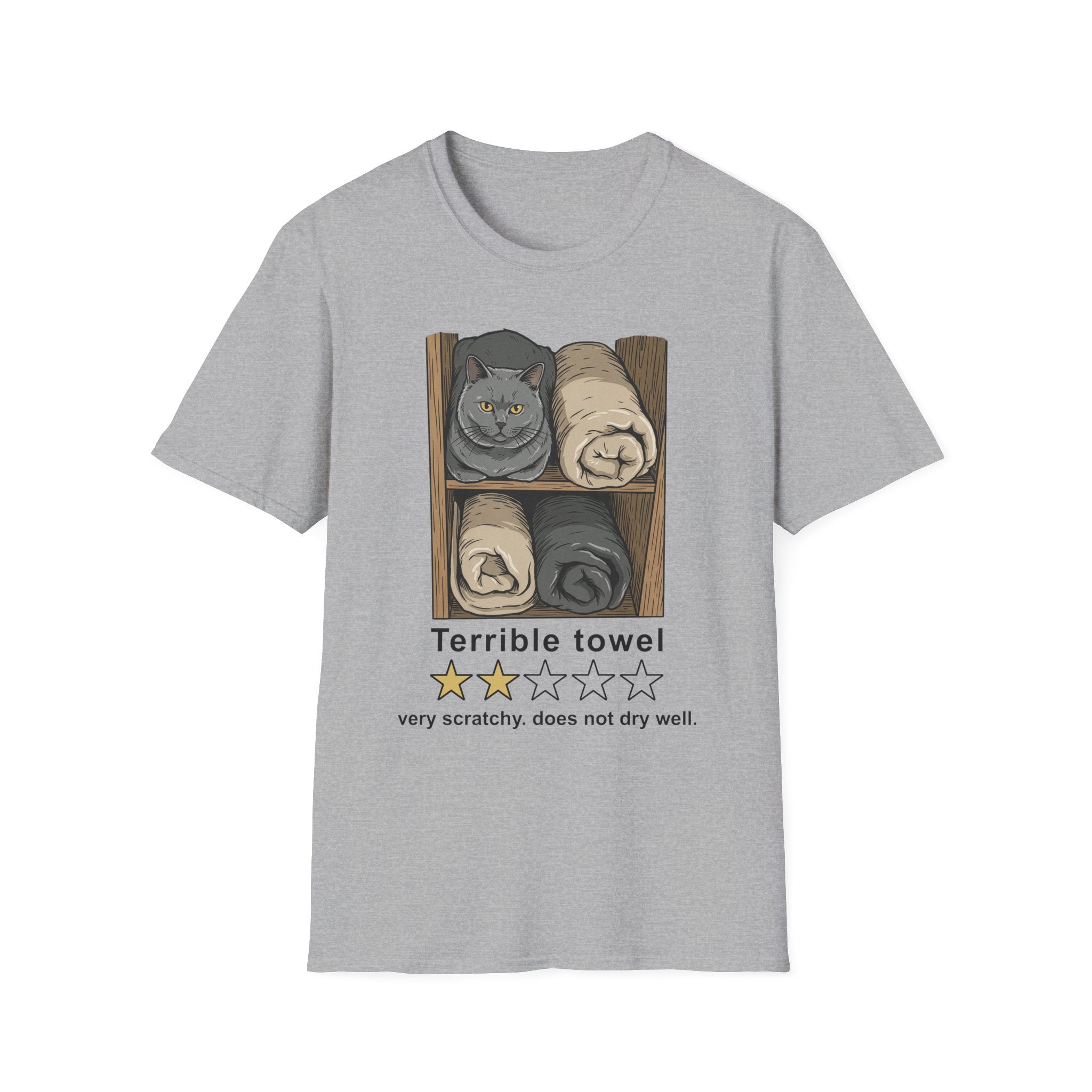 Towel 2-Star Review T-Shirt
