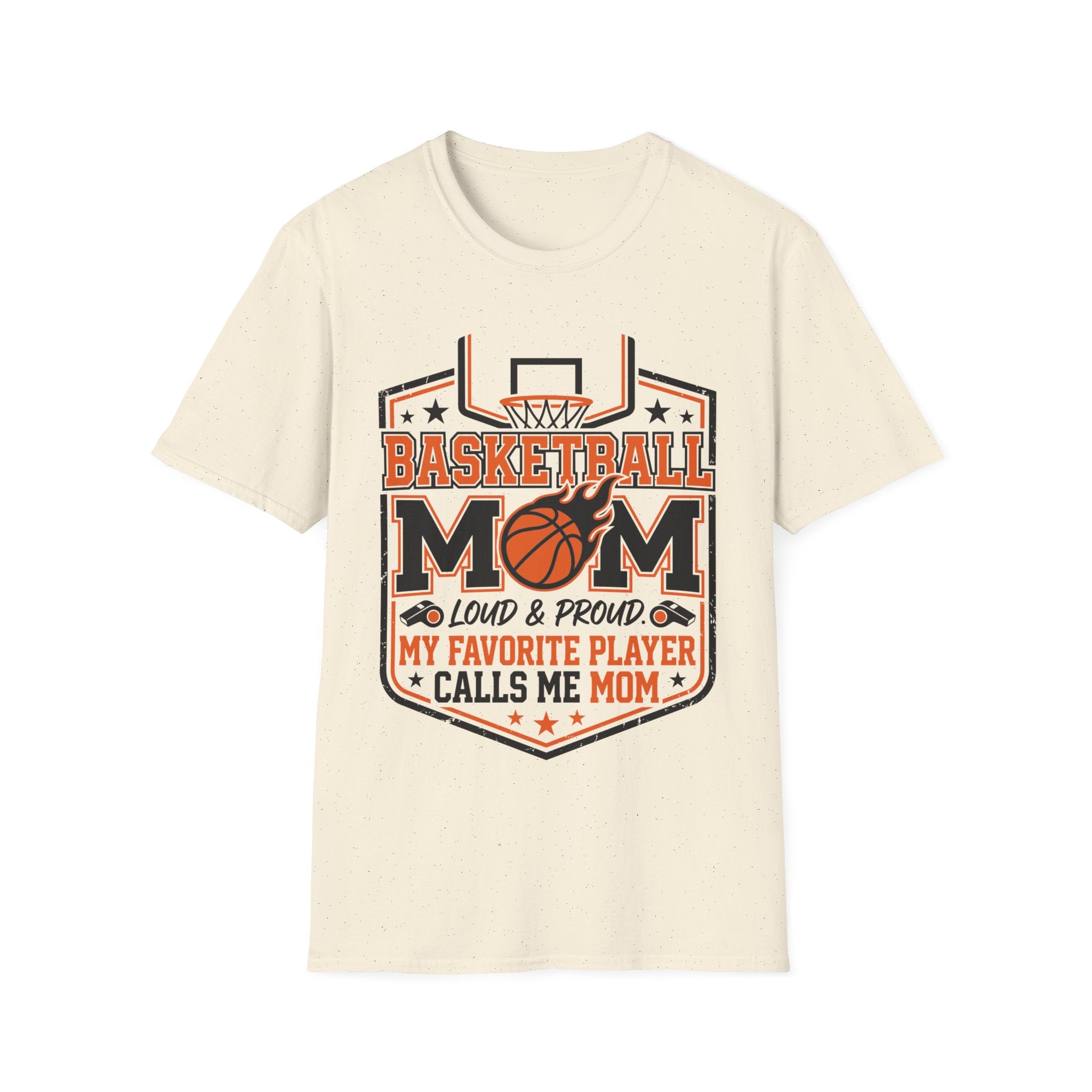 Basketball Mom T-Shirt