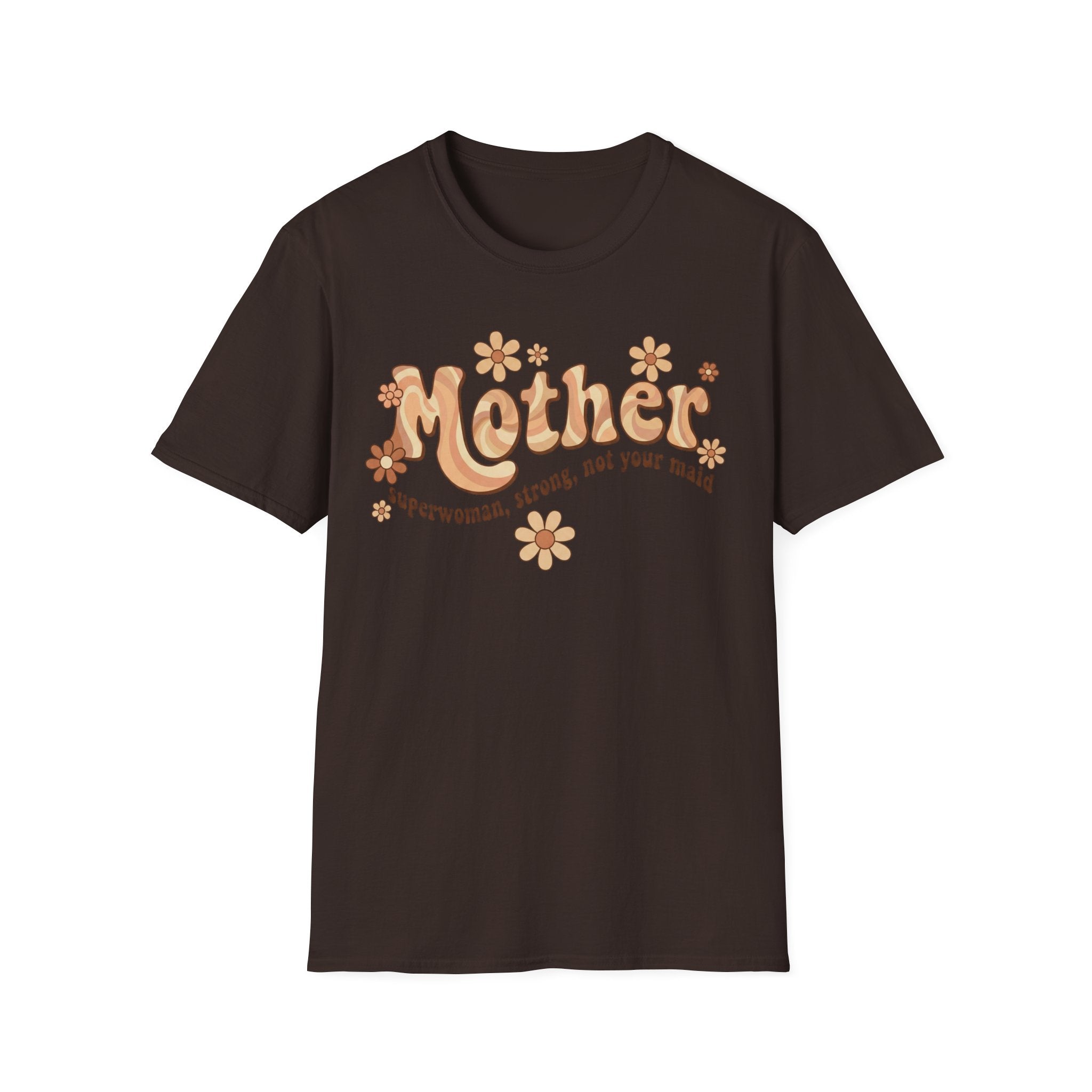 Mother Floral T‑Shirt