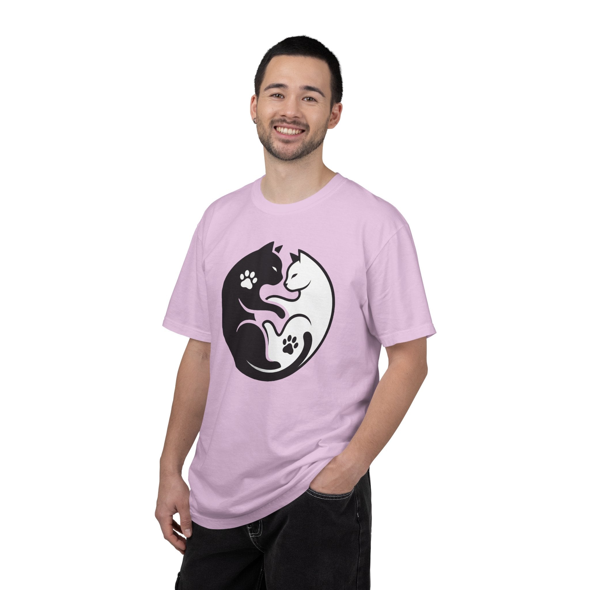 Yin Yang Cats T-Shirt