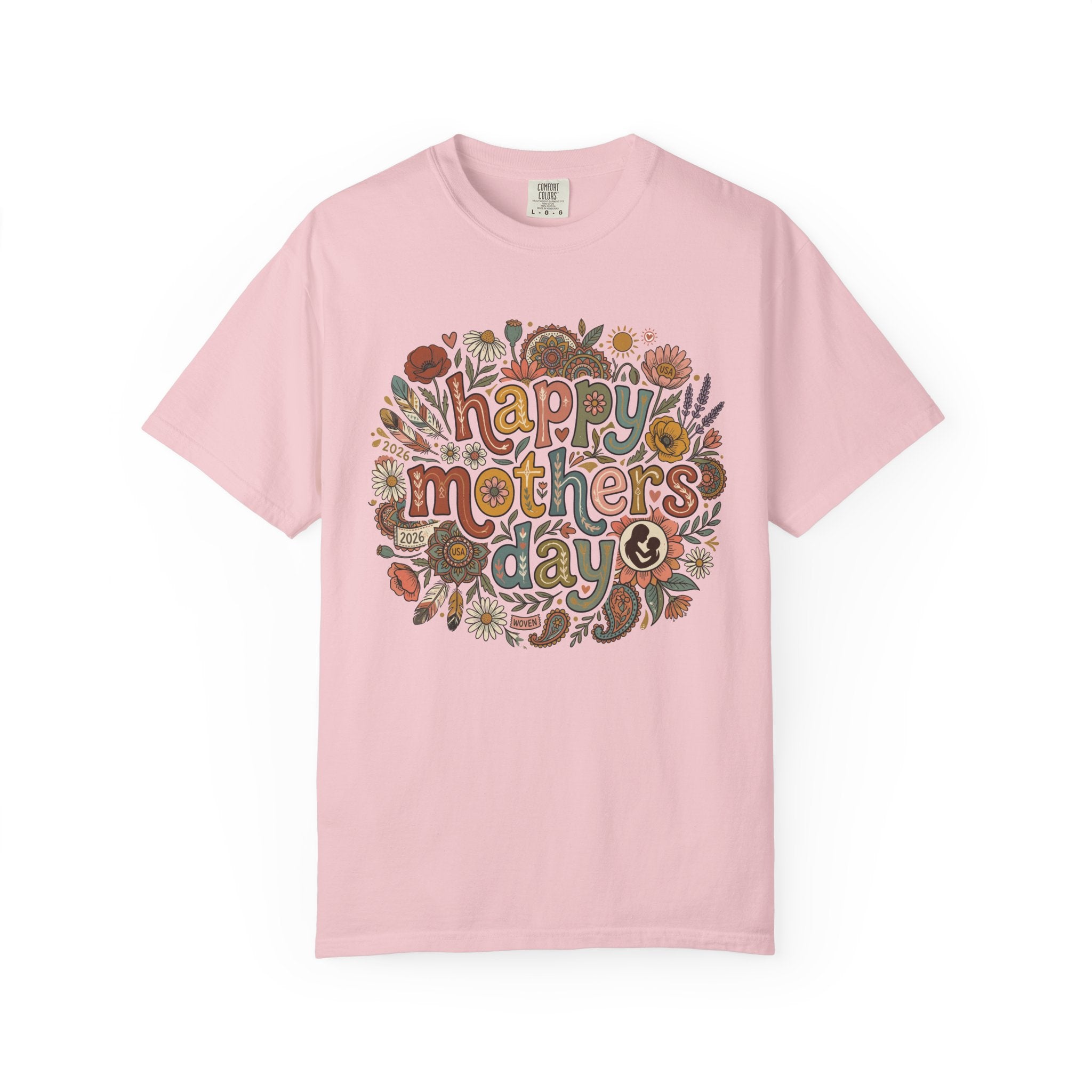 Happy Mother's Day Floral T-Shirt