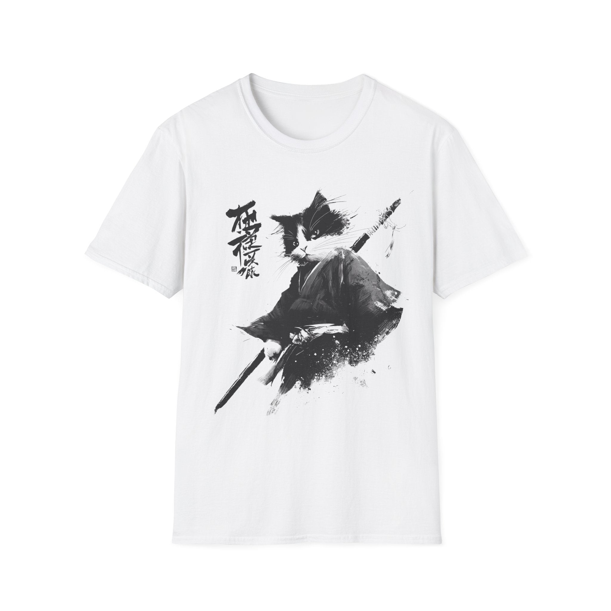 Samurai Cat T-Shirt