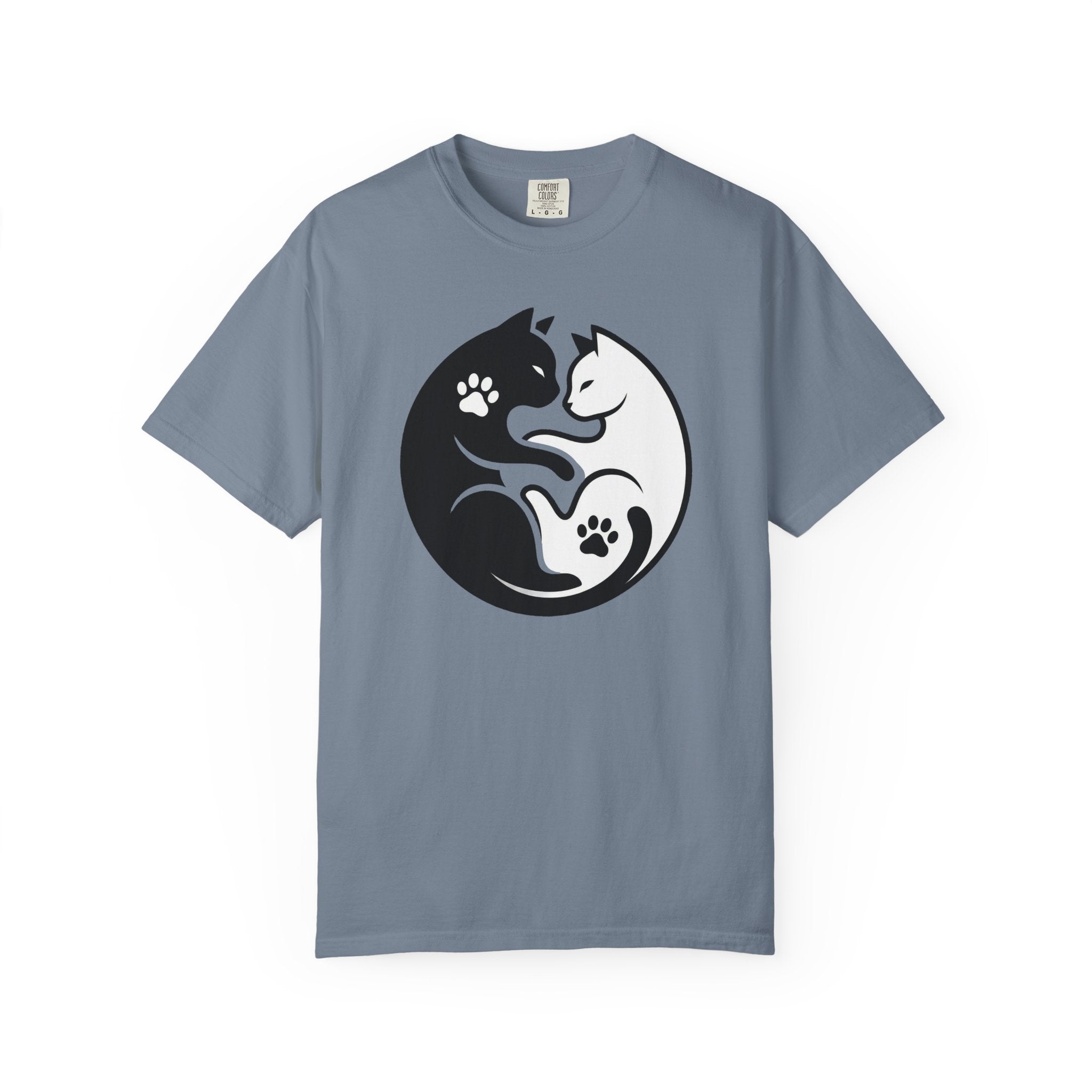 Yin Yang Cats T-Shirt