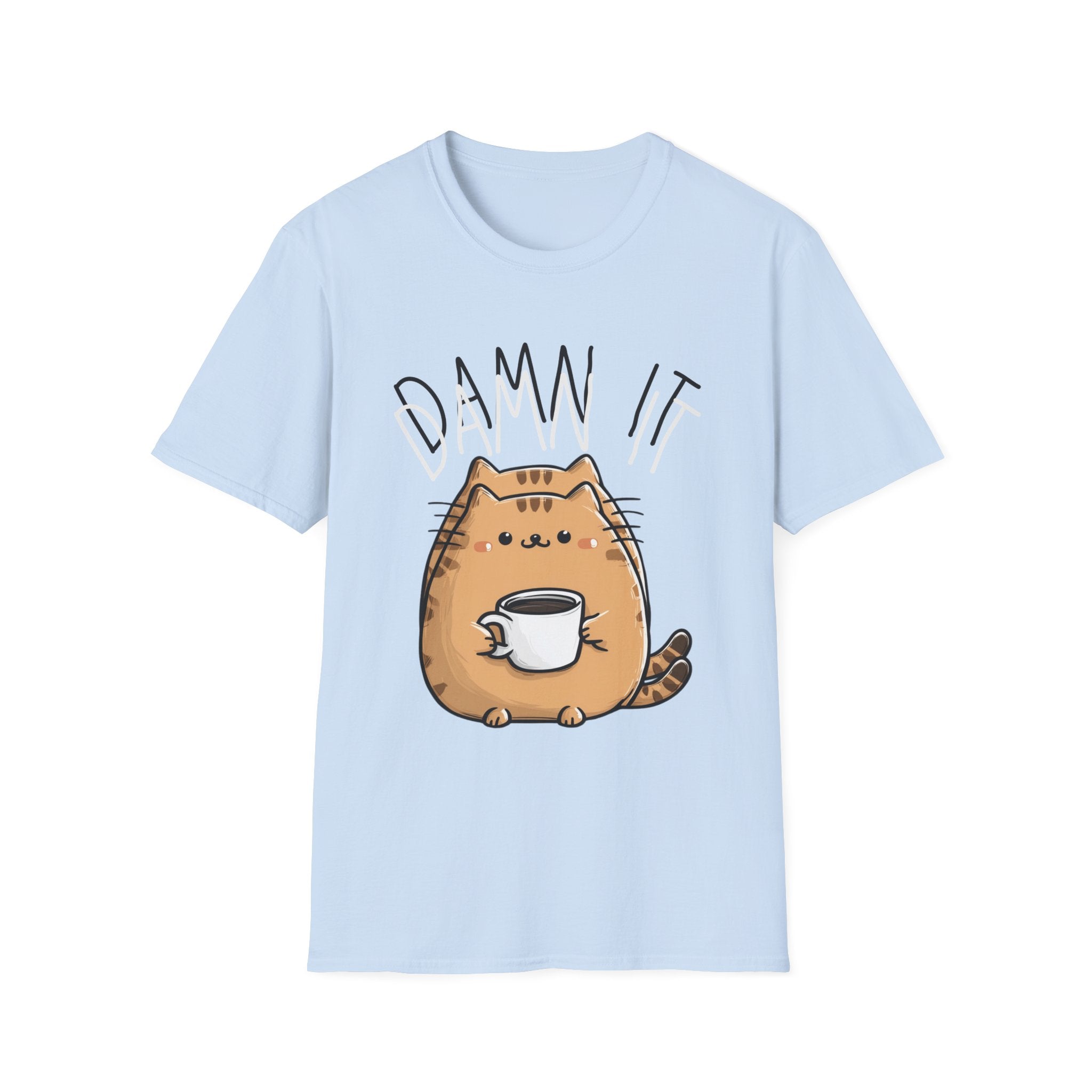 Damn It Cat T‑Shirt