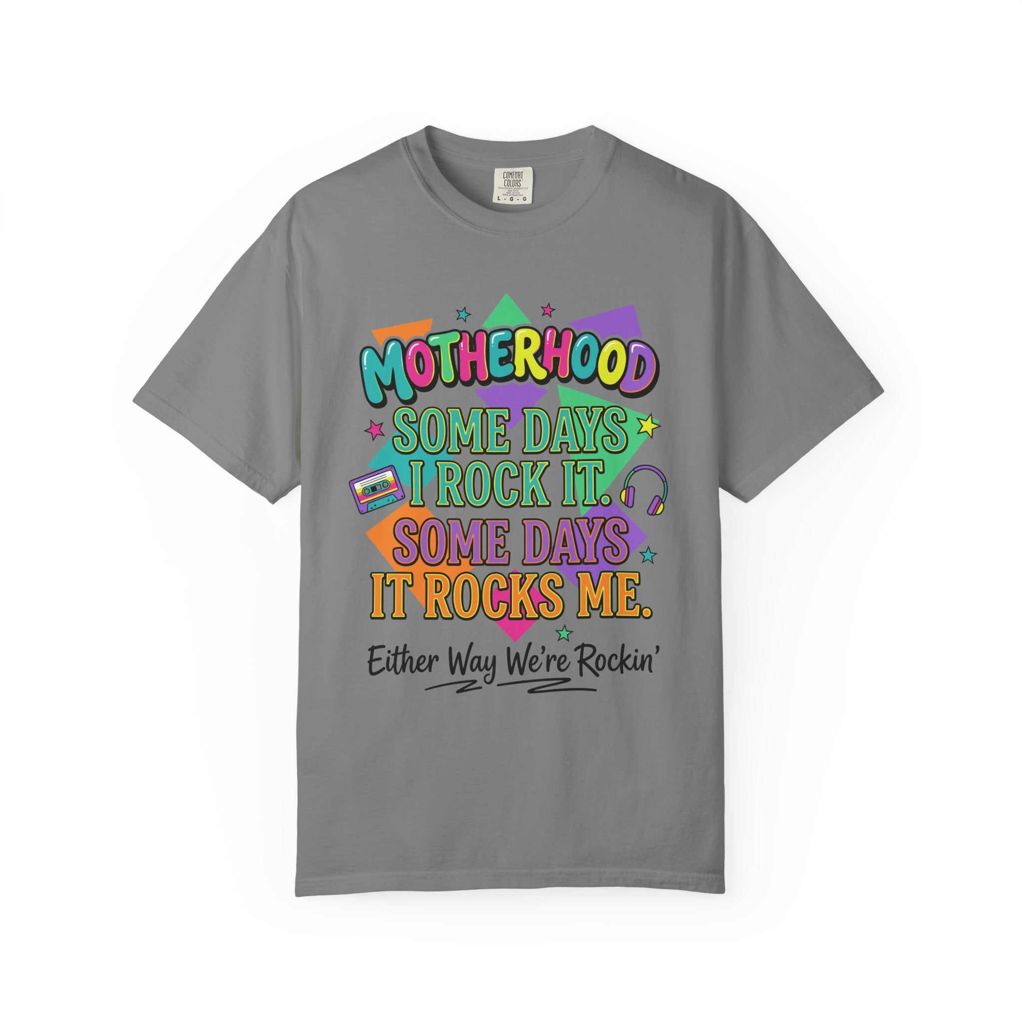 Motherhood Graphic T-Shirt