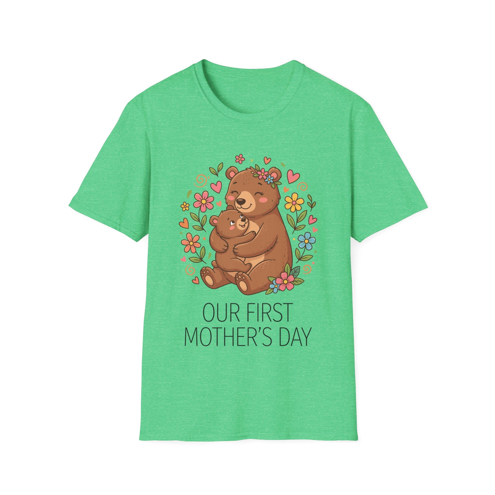 Our First Mother's Day Bear T-Shirt
