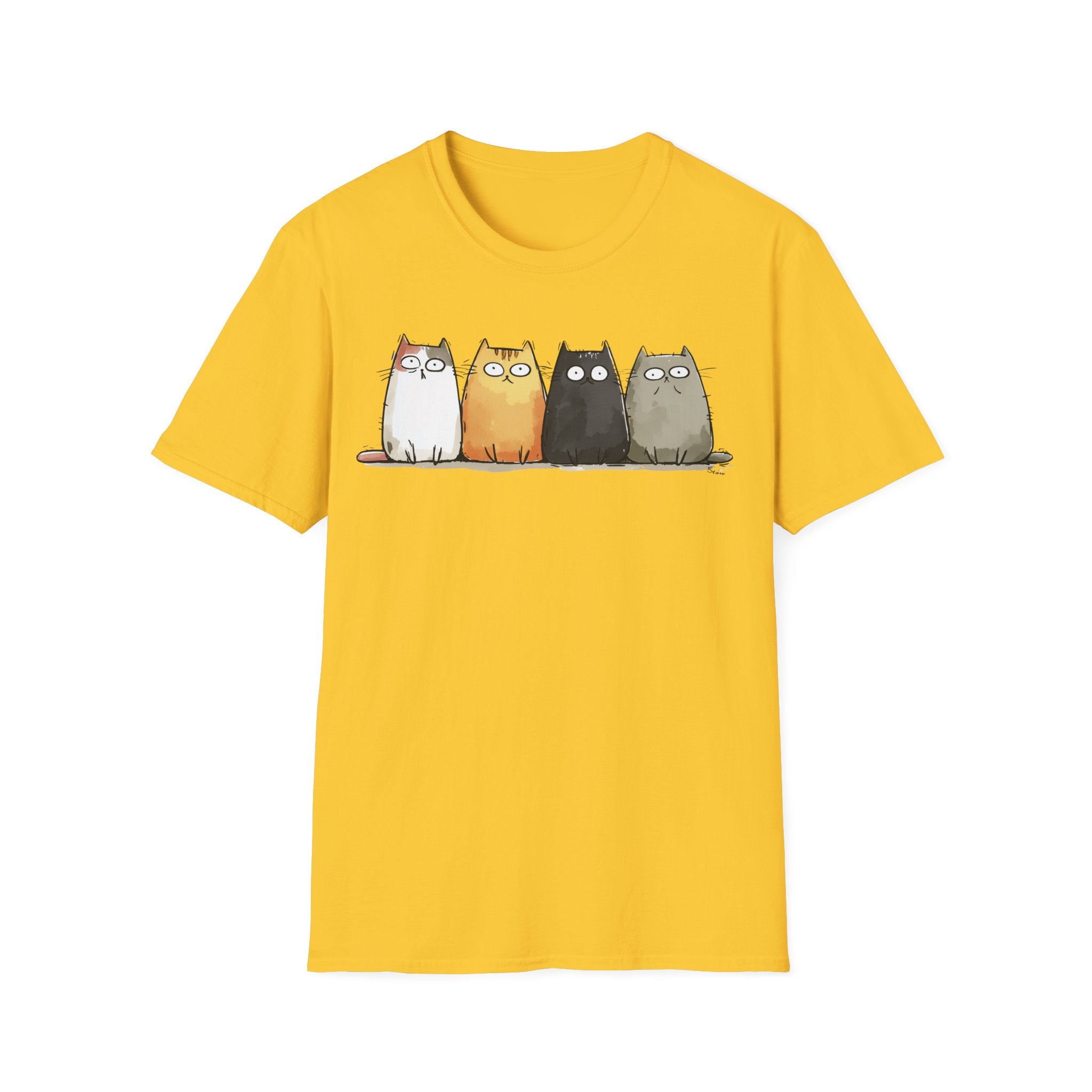 Line Up T-Shirt