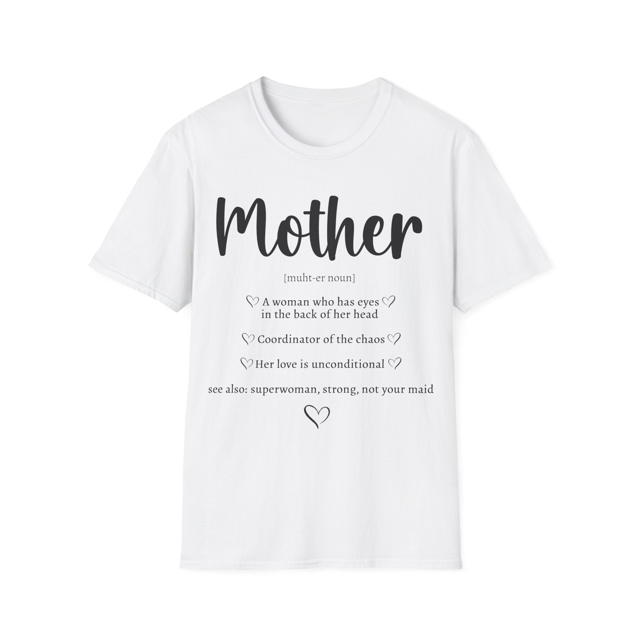 Mother Definition T-Shirt