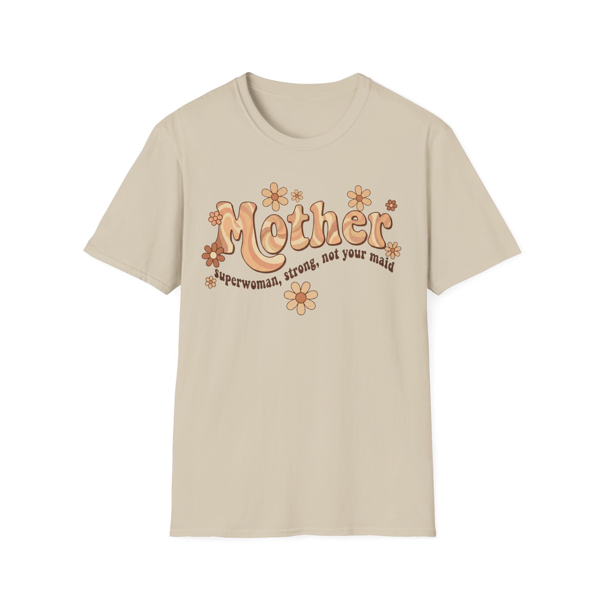 Mother Floral T‑Shirt
