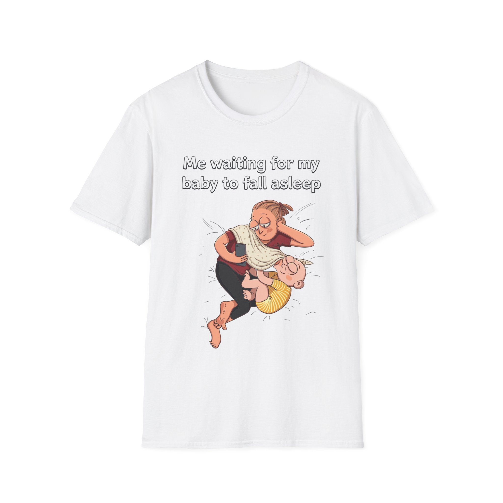 Me Waiting for My Baby T-Shirt