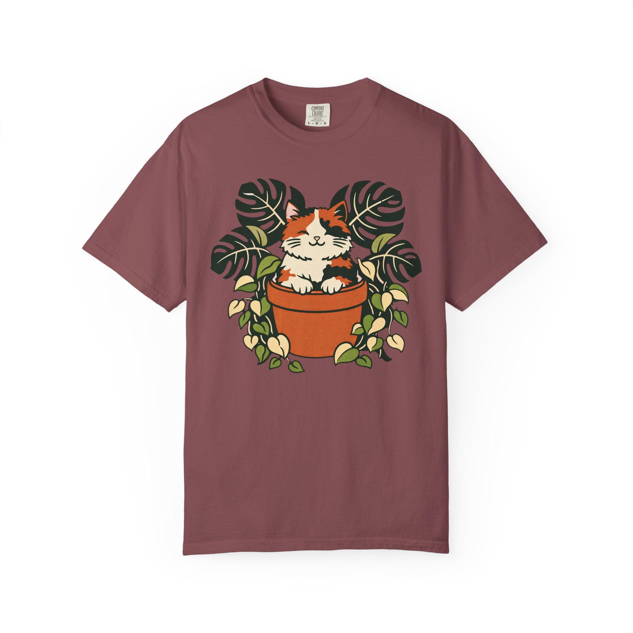 Cat In-plant T-Shirt