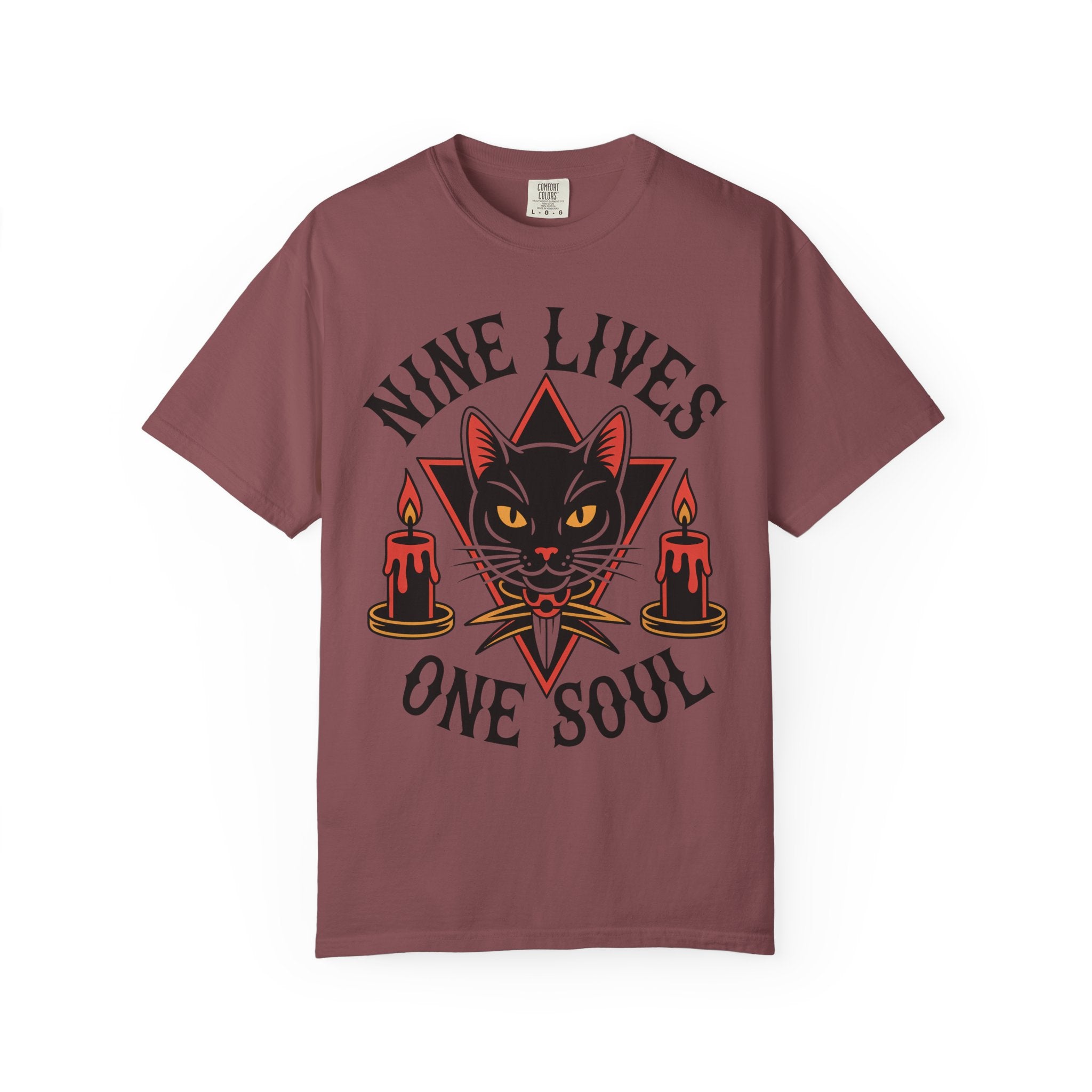 Nine Lives One Soul T-Shirt