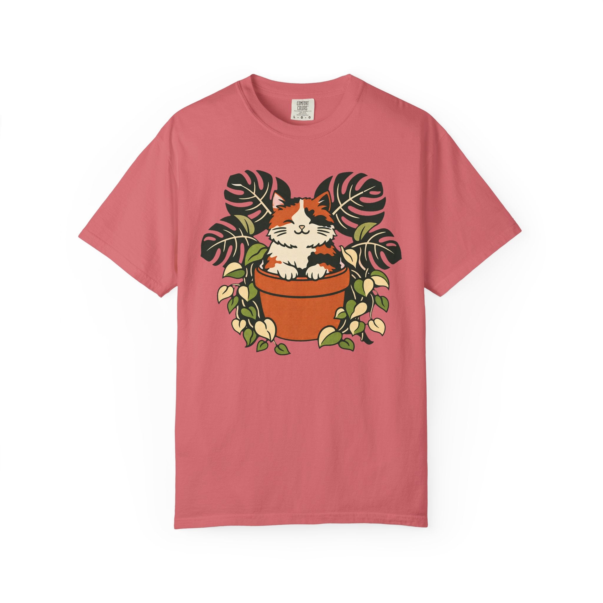 Cat In-plant T-Shirt