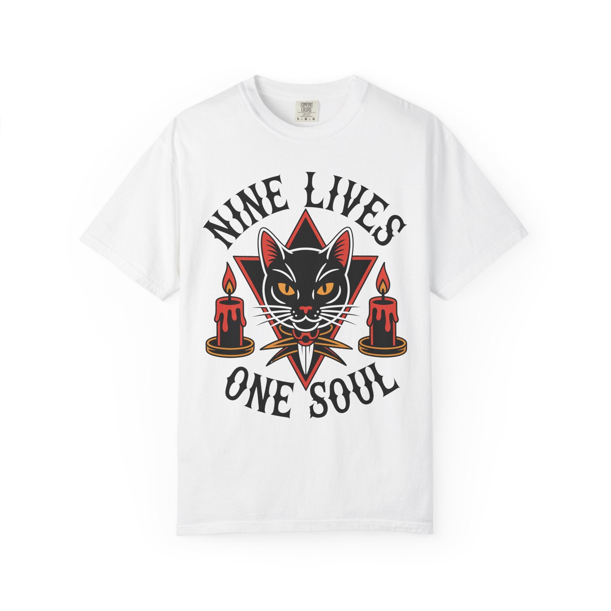 Nine Lives One Soul T-Shirt