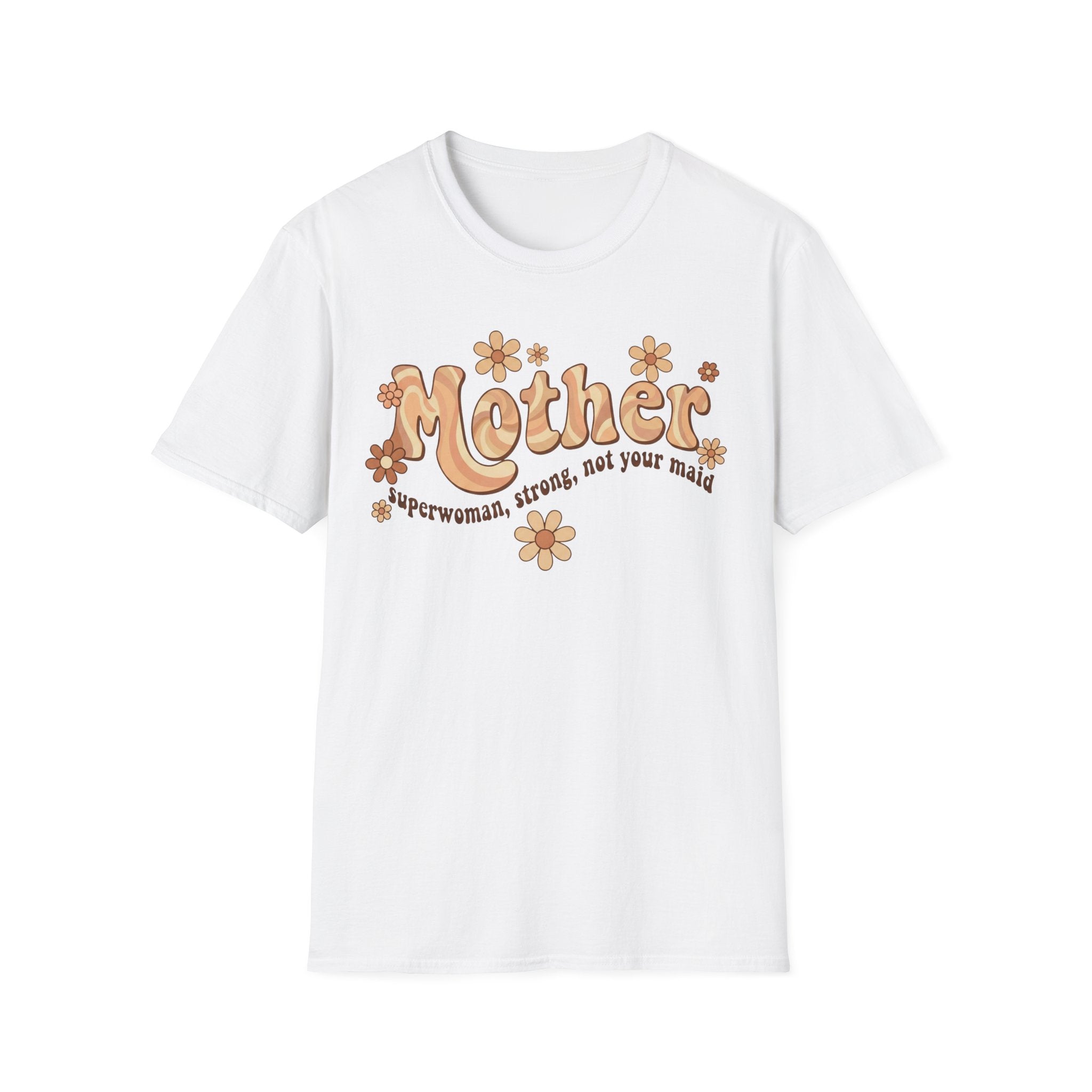 Mother Floral T‑Shirt