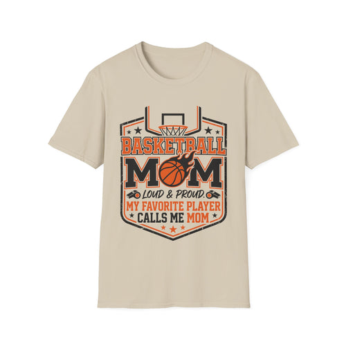 Basketball Mom T-Shirt