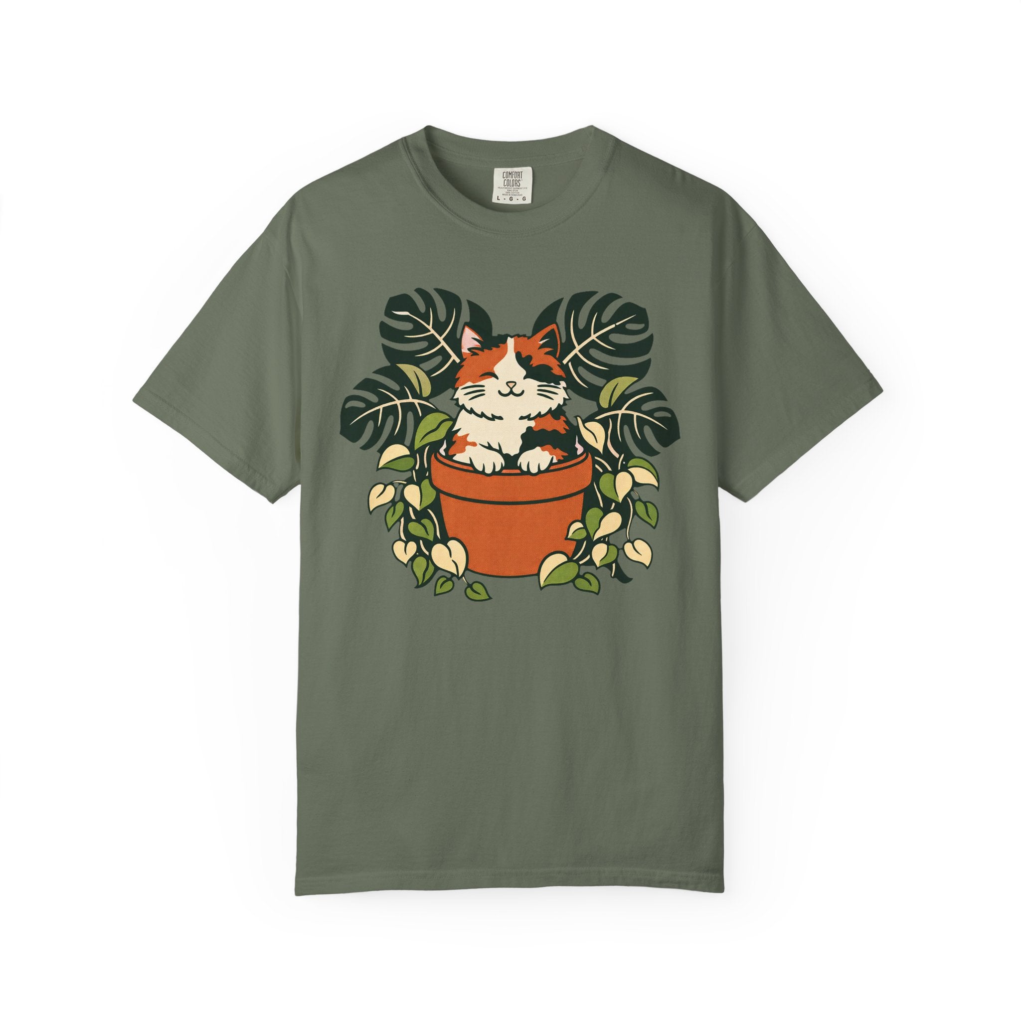 Cat In-plant T-Shirt