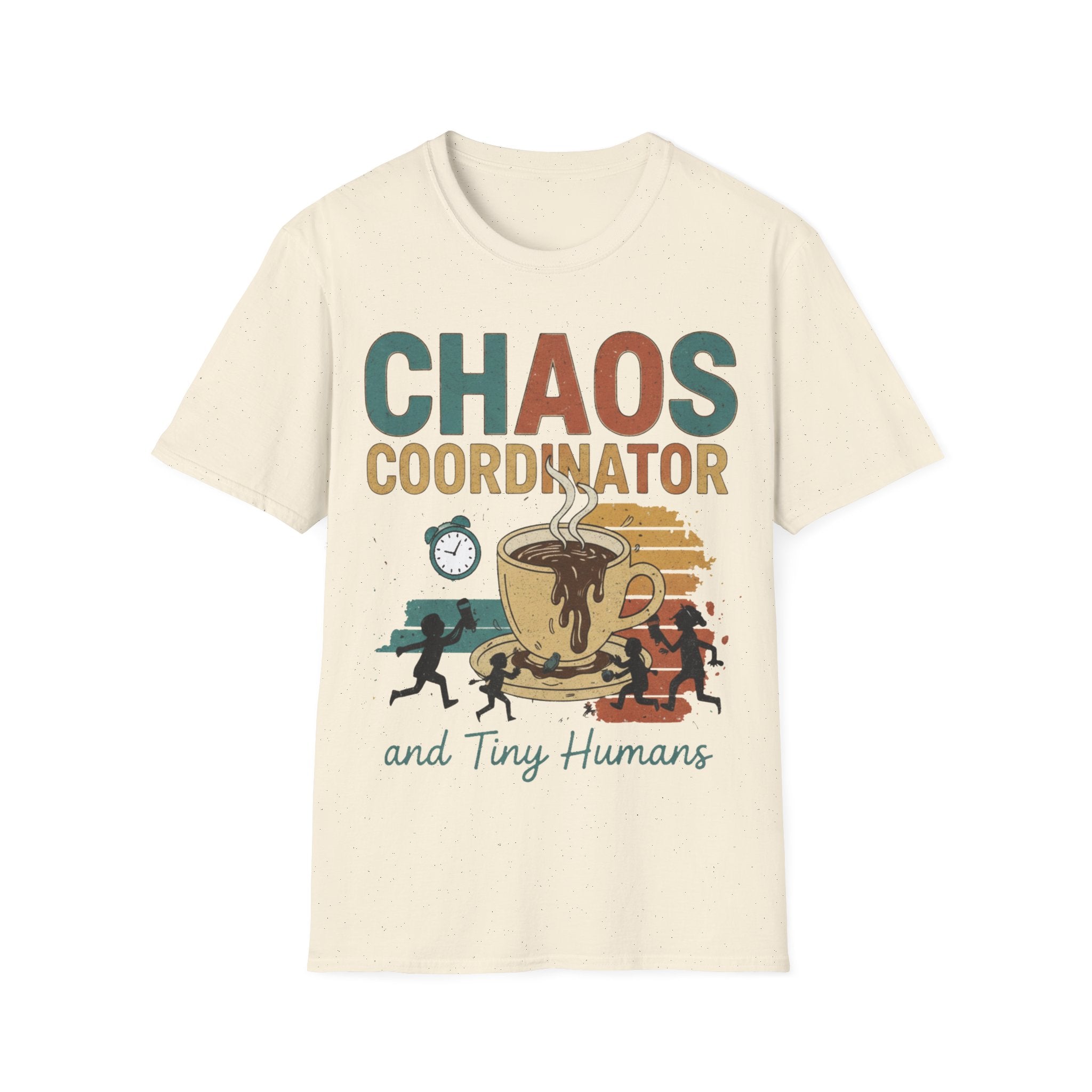Chaos Coordinator and Tiny Humans T‑Shirt