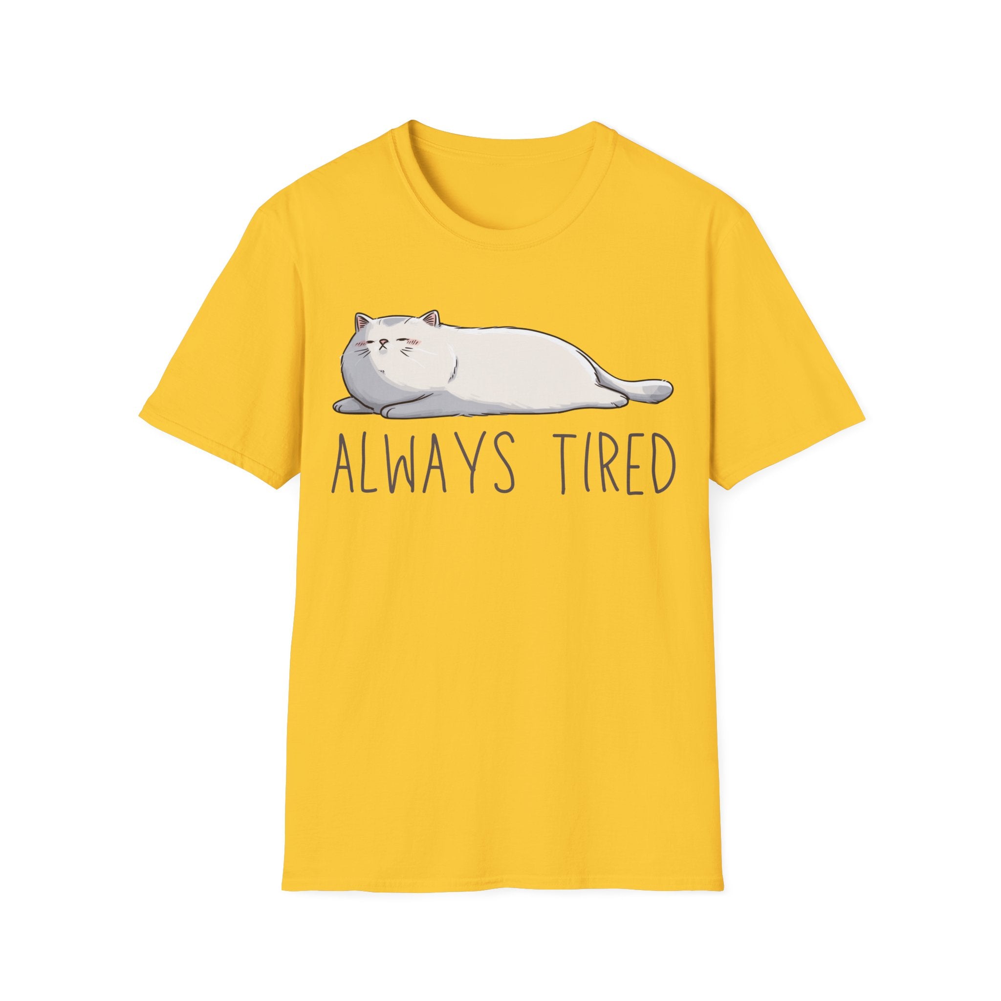 Always Tired Cat T-Shirt