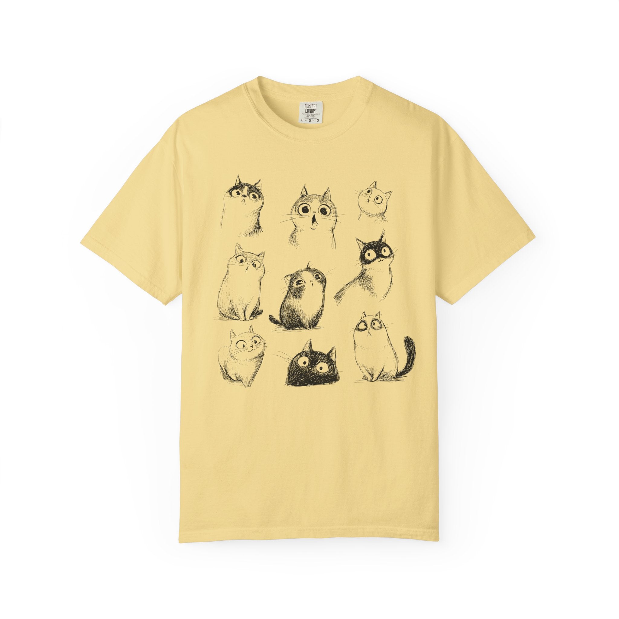 Cat Doodles T-Shirt