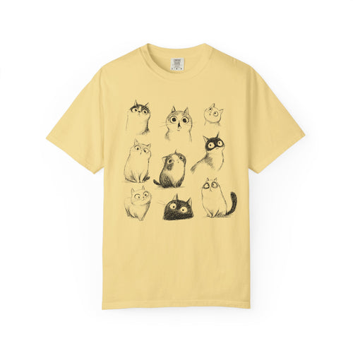 Cat Doodles T-Shirt