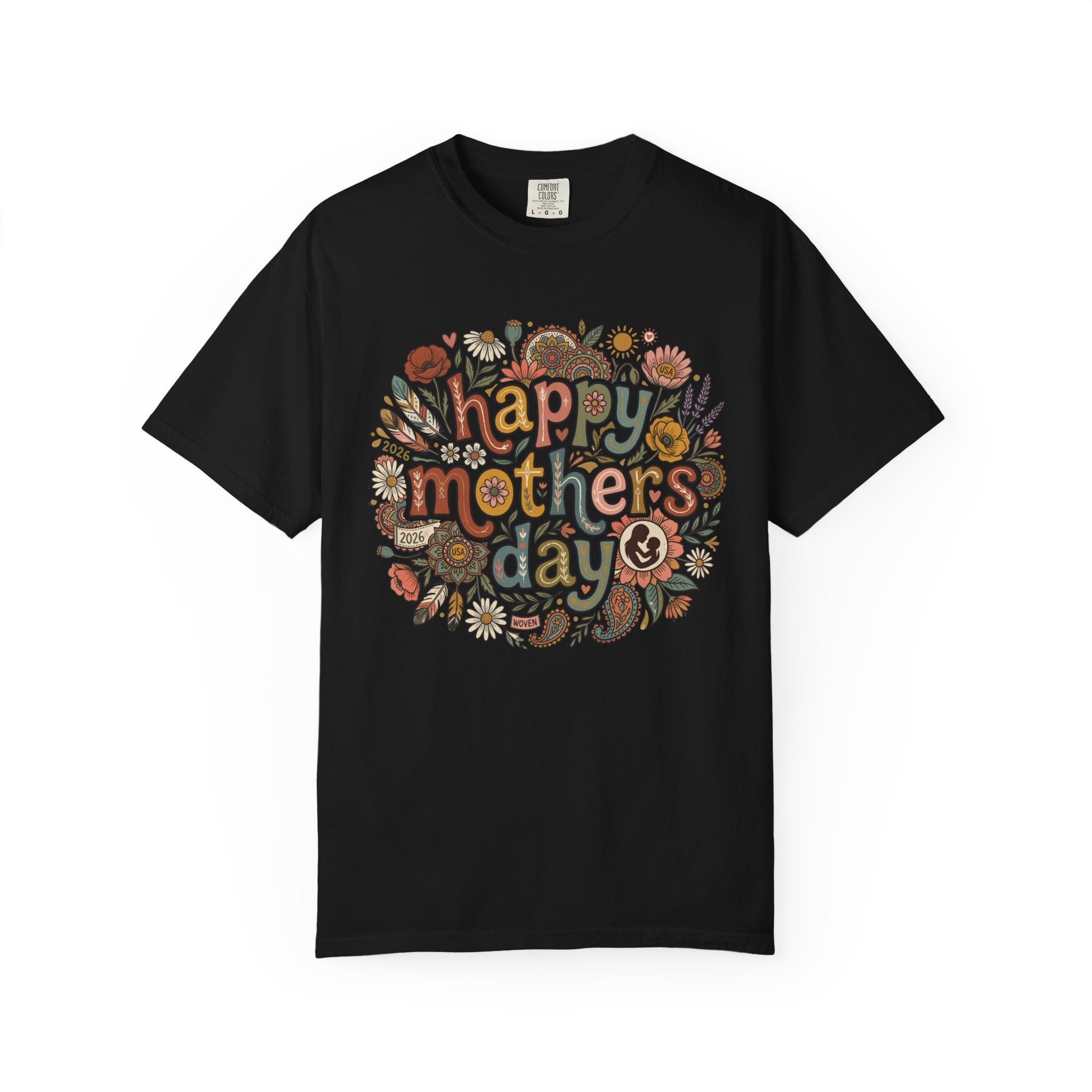 Happy Mother's Day Floral T-Shirt