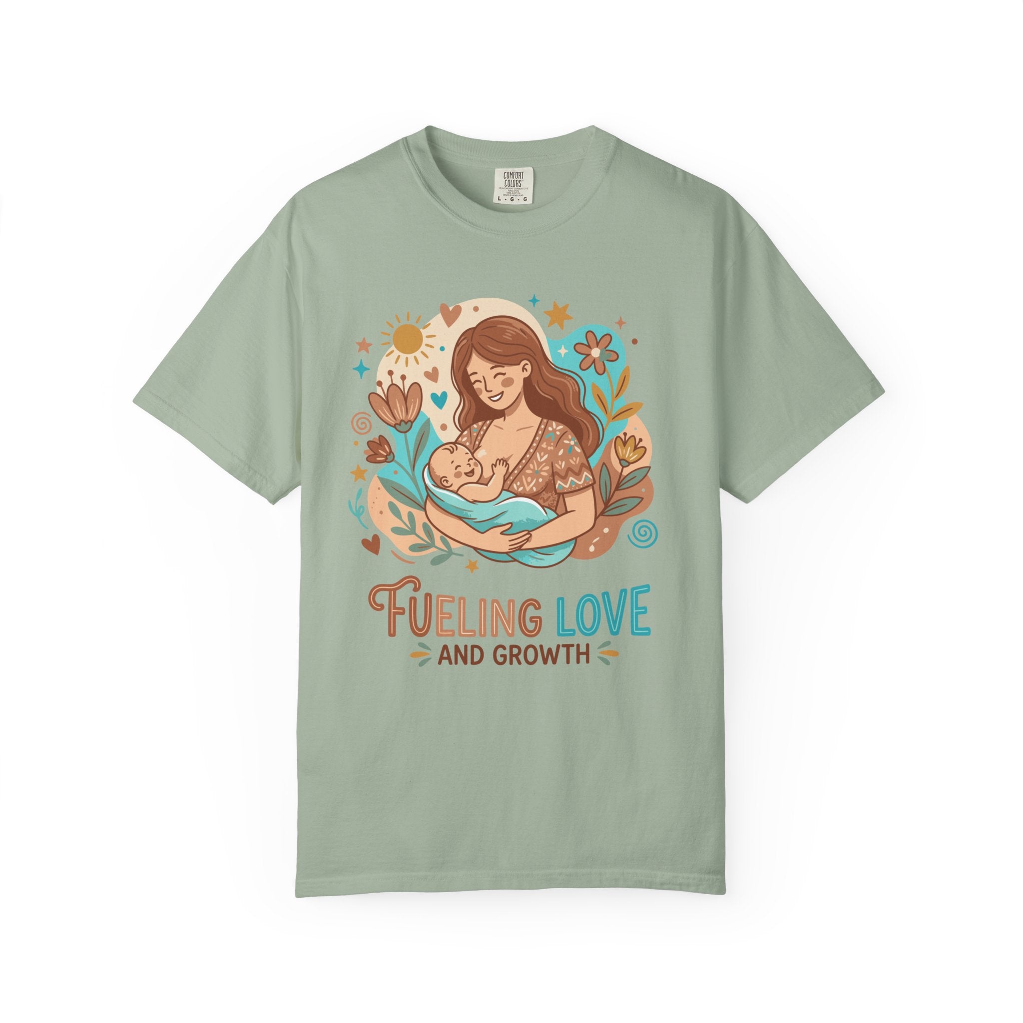 Fueling Love Nursing T-Shirt