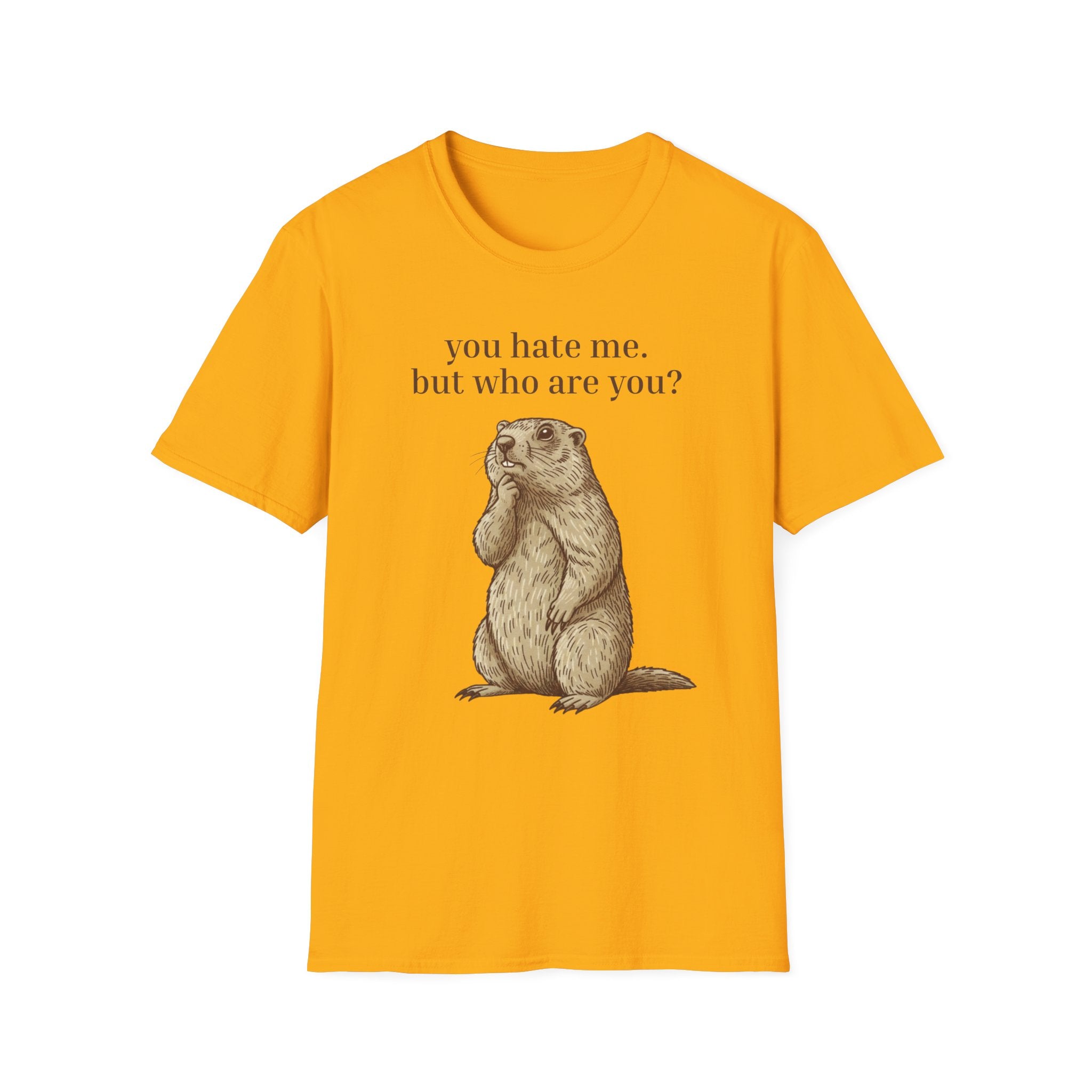 But who are you T-shirt