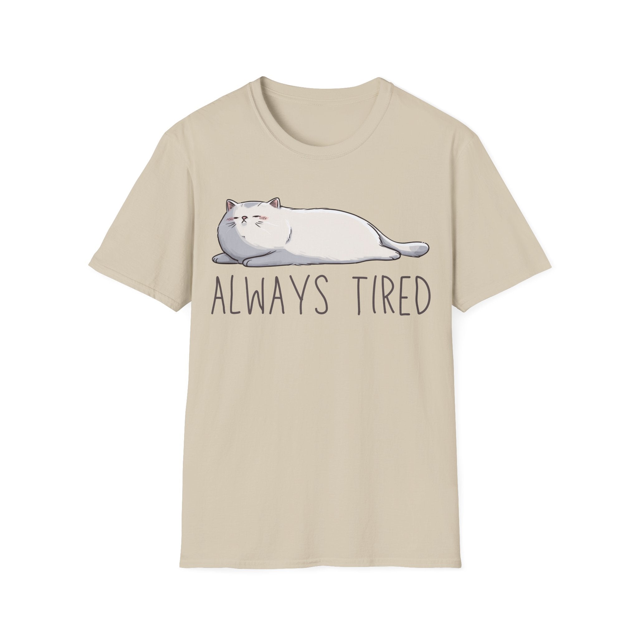 Always Tired Cat T-Shirt