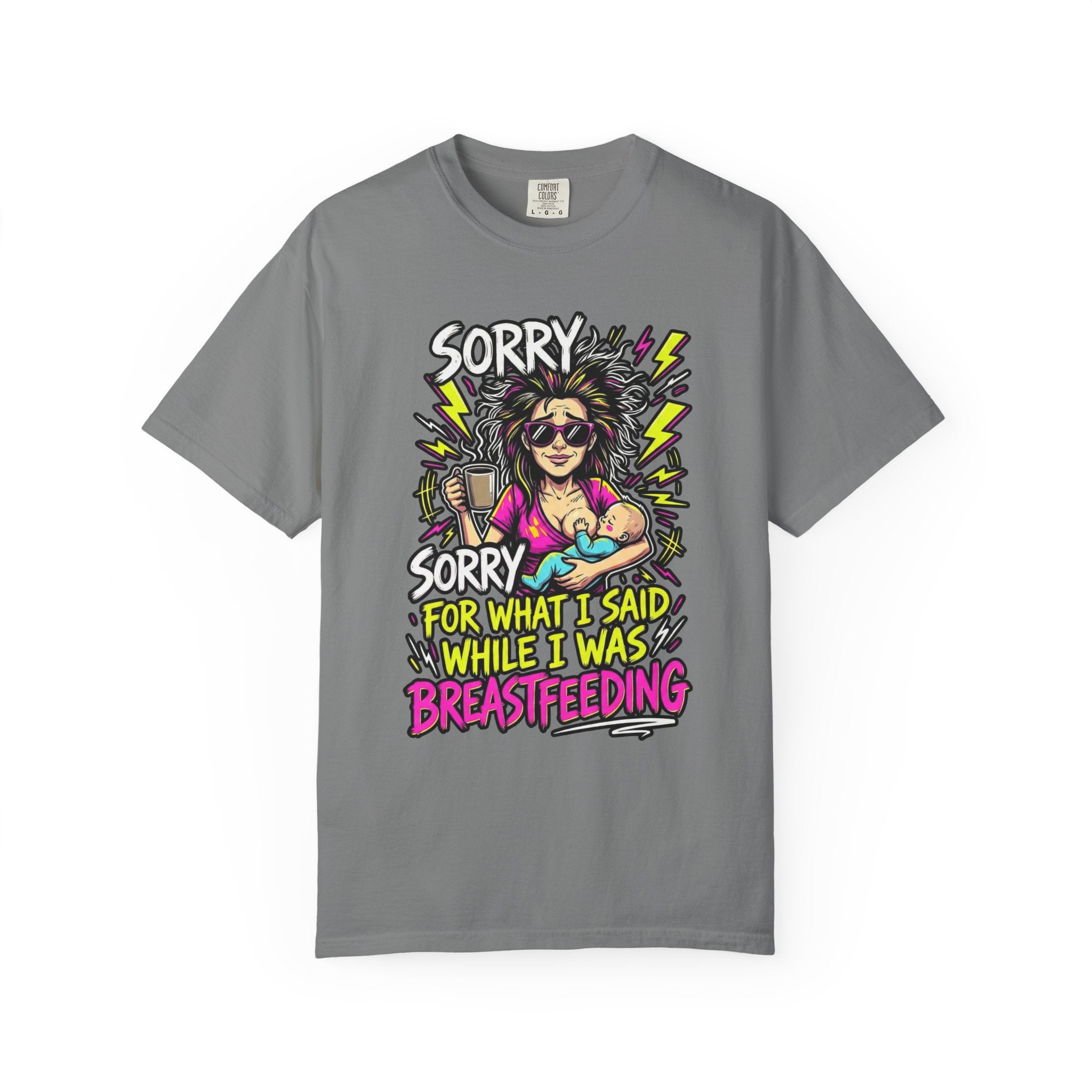 Breastfeeding Funny T-Shirt