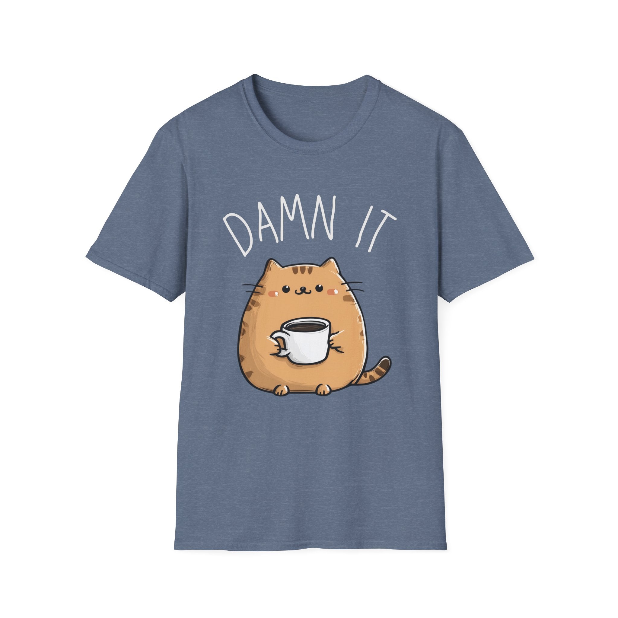 Damn It Cat T‑Shirt